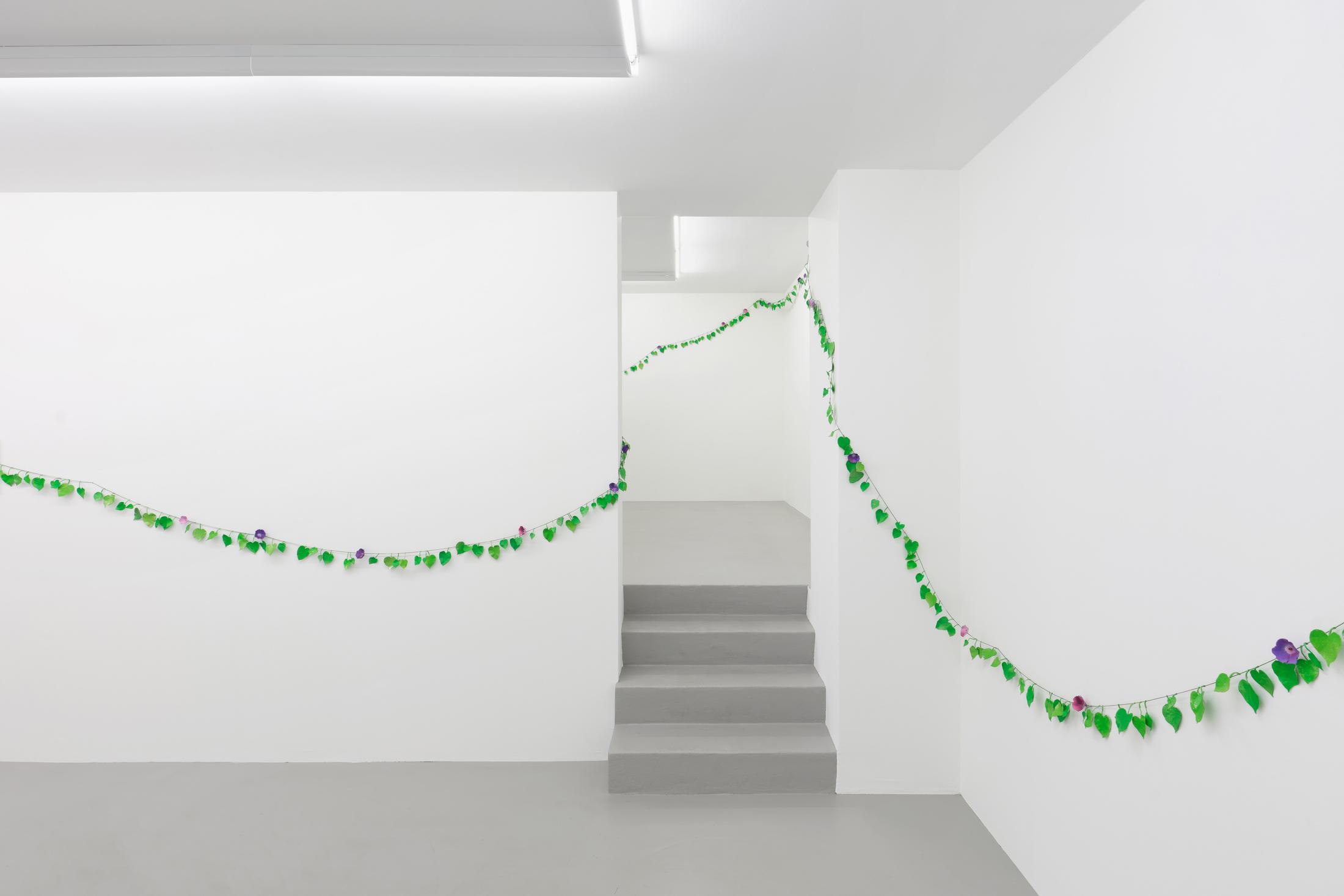 Exhibition View Cassidy Toner Solo Show «Subverting expectations with bad humor and mediocre output» at GALERIE PHILIPPZOLLINGER, Zurich, 2022 / Photo: Conradin Frei / Courtesy: the artist and GALERIE PHILIPPZOLLINGER