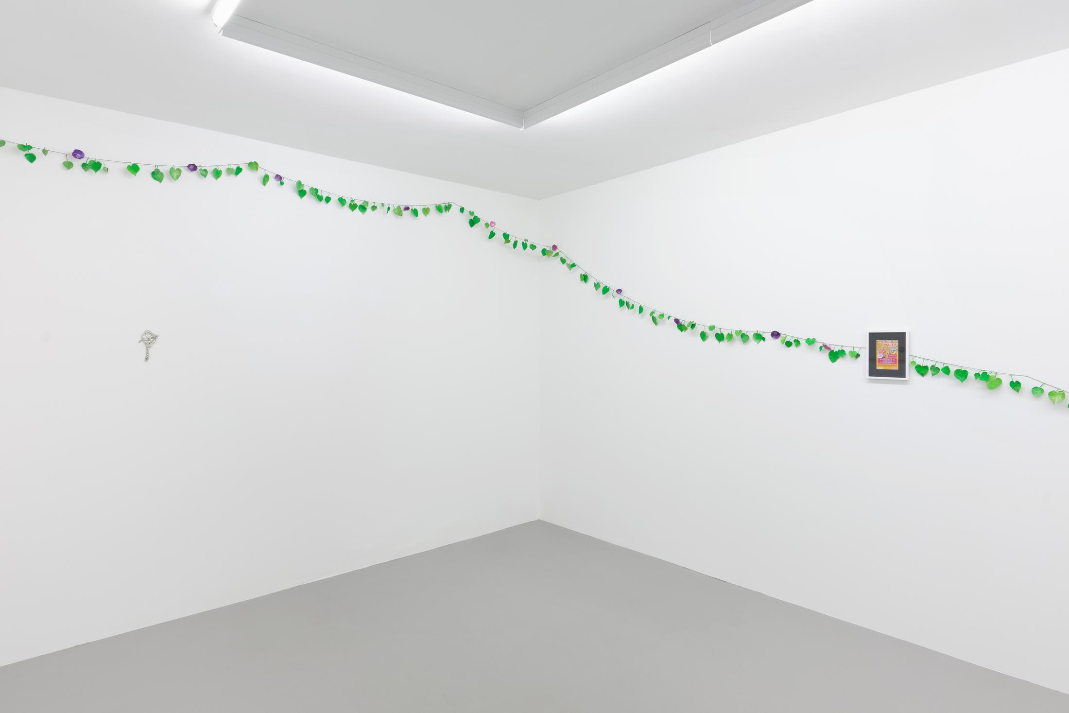 Exhibition View Cassidy Toner Solo Show «Subverting expectations with bad humor and mediocre output» at GALERIE PHILIPPZOLLINGER, Zurich, 2022 / Photo: Conradin Frei / Courtesy: the artist and GALERIE PHILIPPZOLLINGER