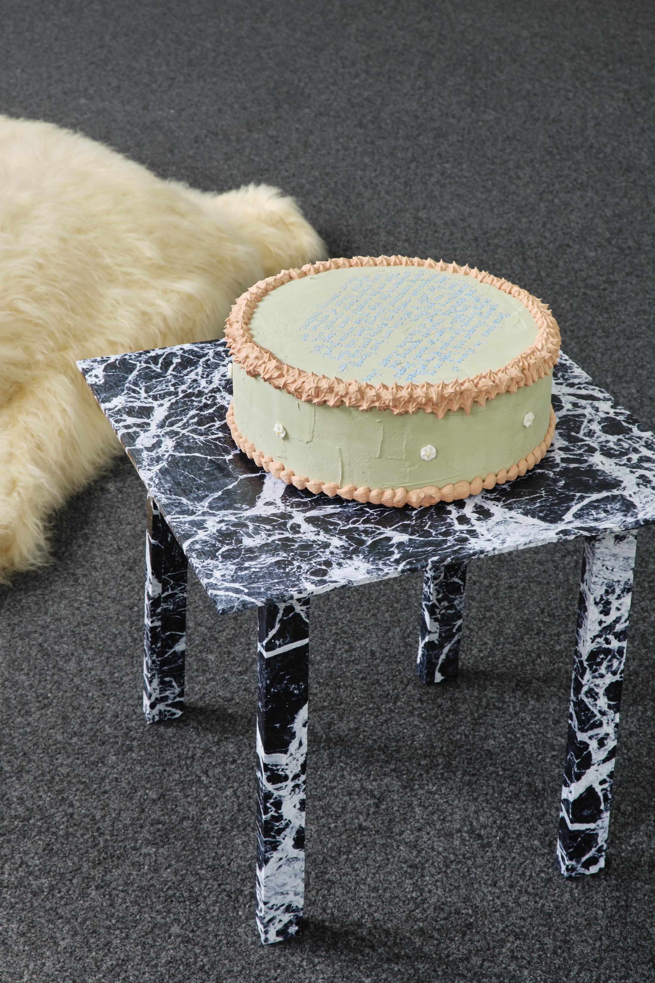 Exhibition View Cathrin Jarema Solo Show «and then I got distracted» at unanimous consent, Zurich, 2022 / Photo: Philip Ullrich / Courtesy: the artist and unanimous consent