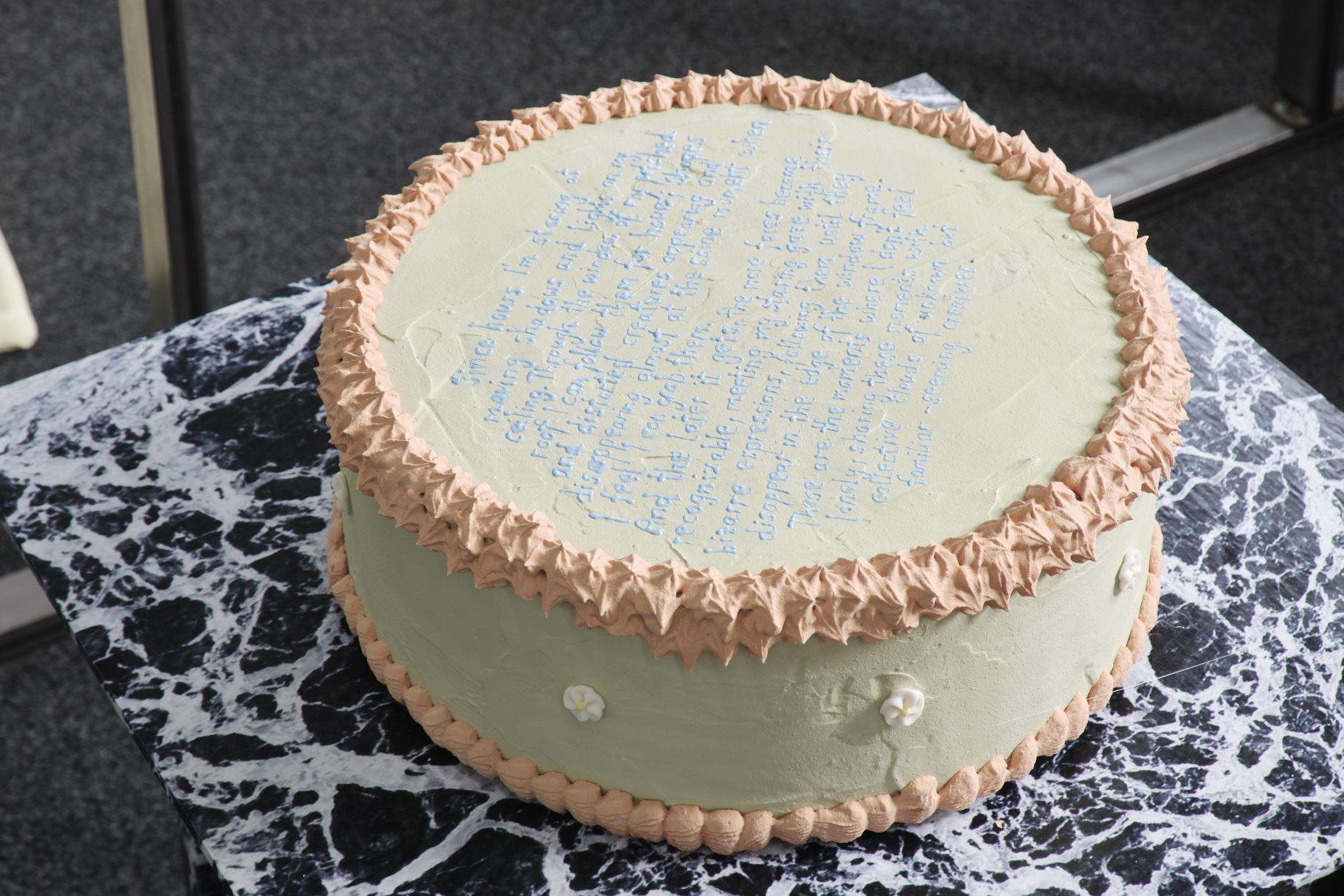 Exhibition View Cathrin Jarema Solo Show «and then I got distracted» at unanimous consent, Zurich, 2022 / Photo: Philip Ullrich / Courtesy: the artist and unanimous consent