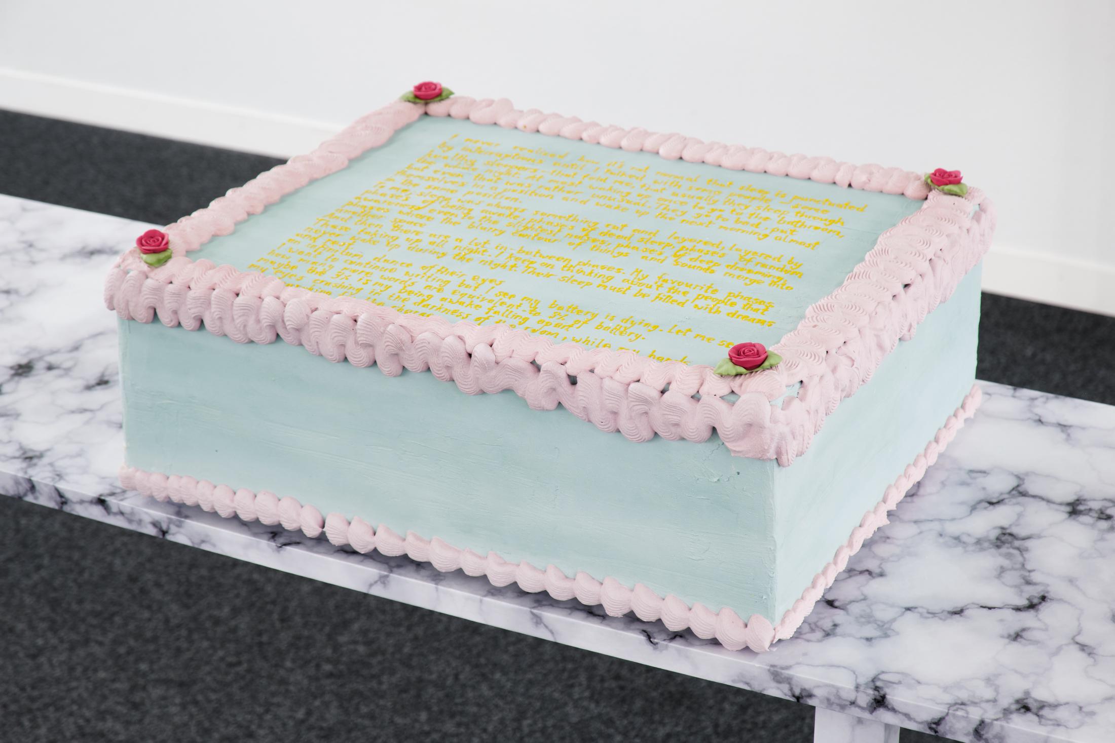 Exhibition View Cathrin Jarema Solo Show «and then I got distracted» at unanimous consent, Zurich, 2022 / Photo: Philip Ullrich / Courtesy: the artist and unanimous consent