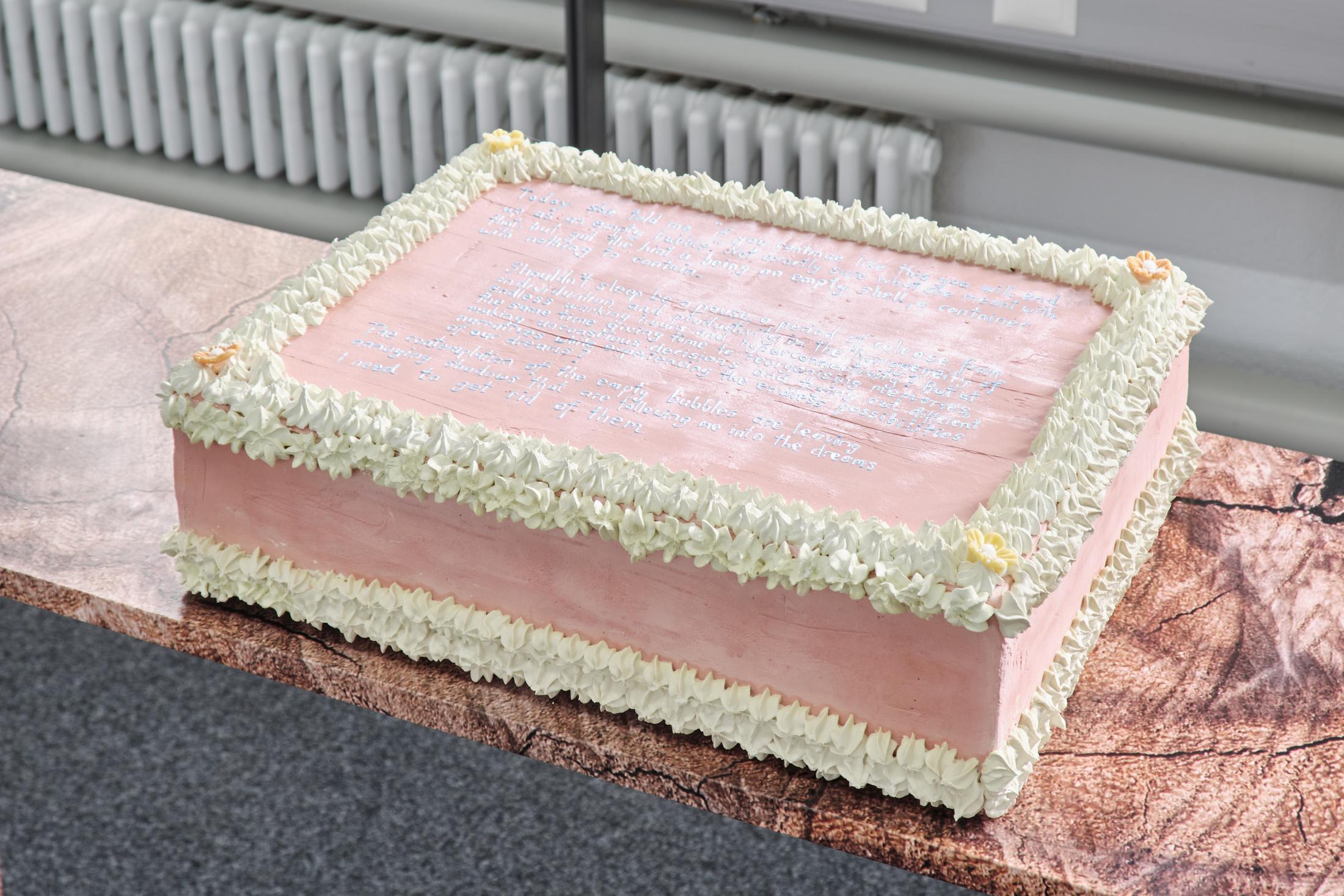 Exhibition View Cathrin Jarema Solo Show «and then I got distracted» at unanimous consent, Zurich, 2022 / Photo: Philip Ullrich / Courtesy: the artist and unanimous consent