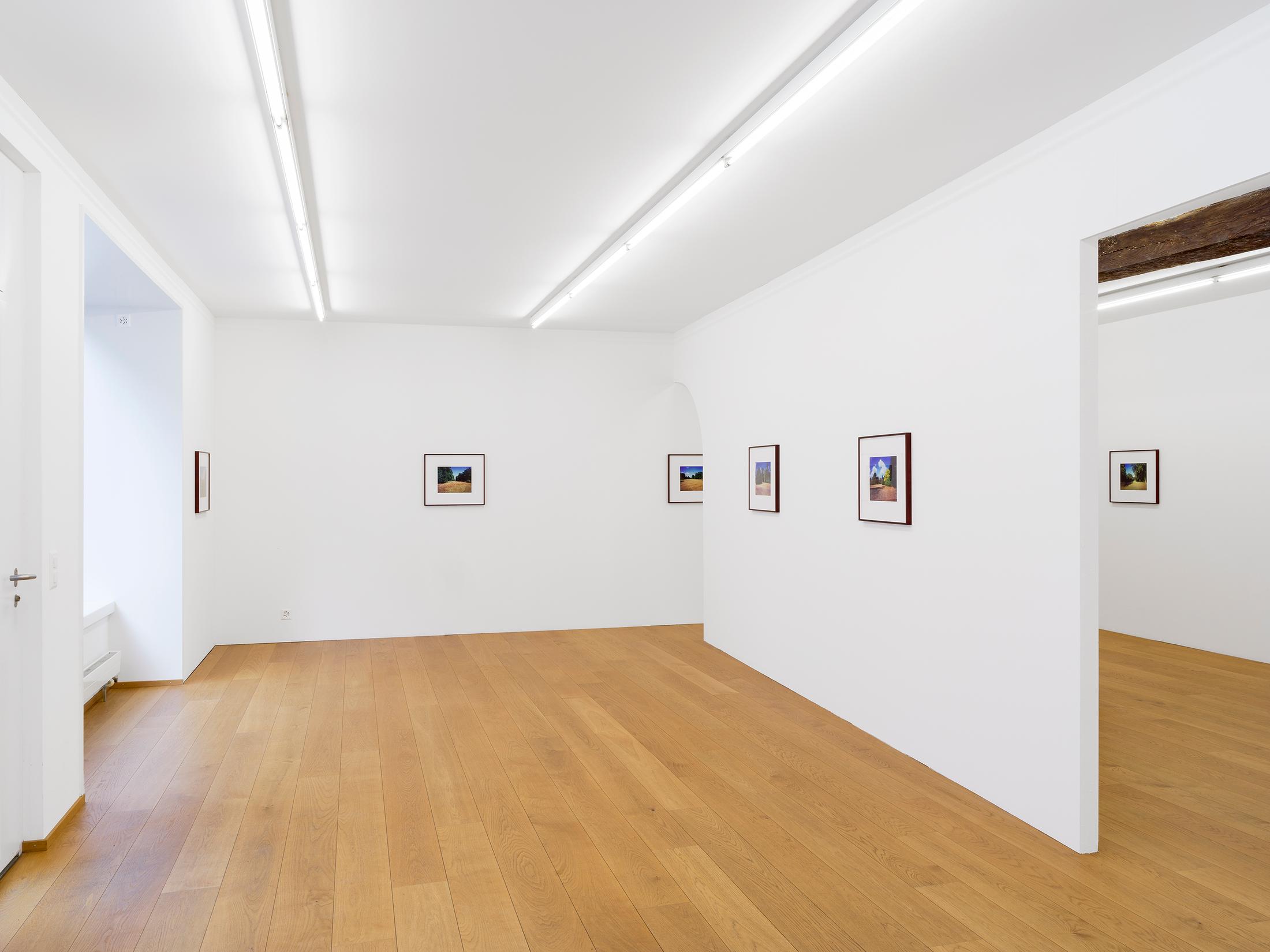 Exhibition View Cédric Eisenring Solo Show «pink/ green light» at Kirchgasse Gallery, 2021 / Photo: CE / Courtesy: the artist and Kirchgasse Gallery