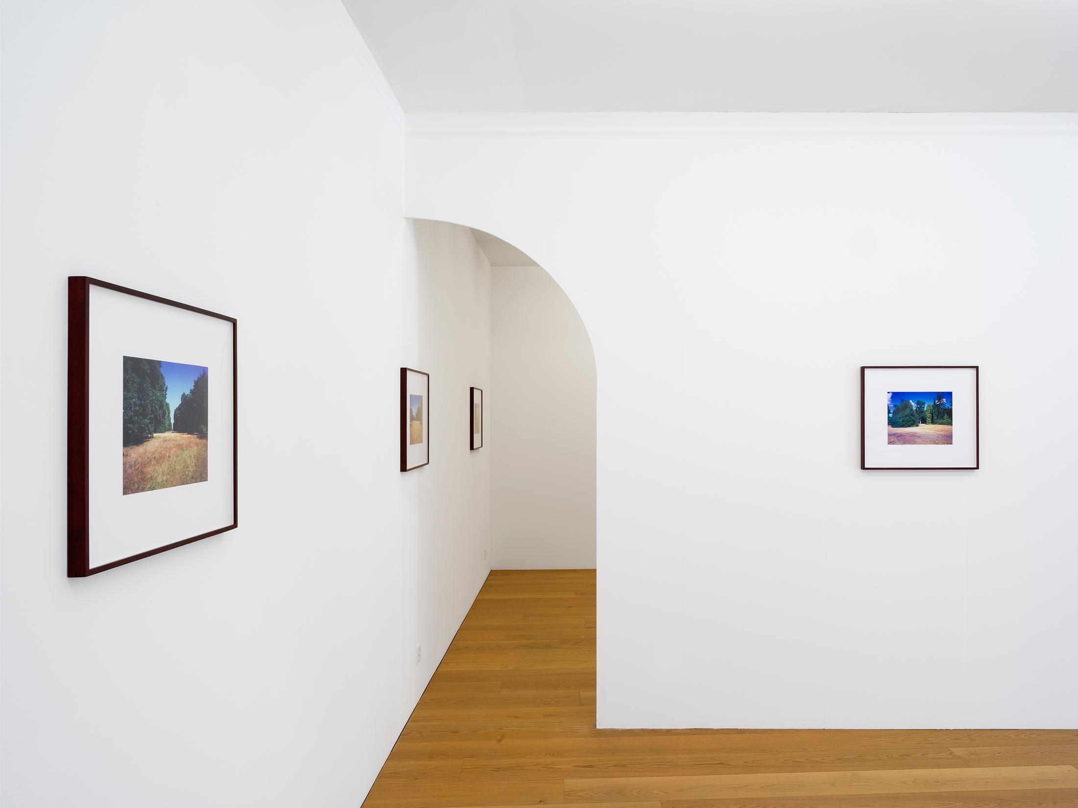 Exhibition View Cédric Eisenring Solo Show «pink/ green light» at Kirchgasse Gallery, 2021 / Photo: CE / Courtesy: the artist and Kirchgasse Gallery