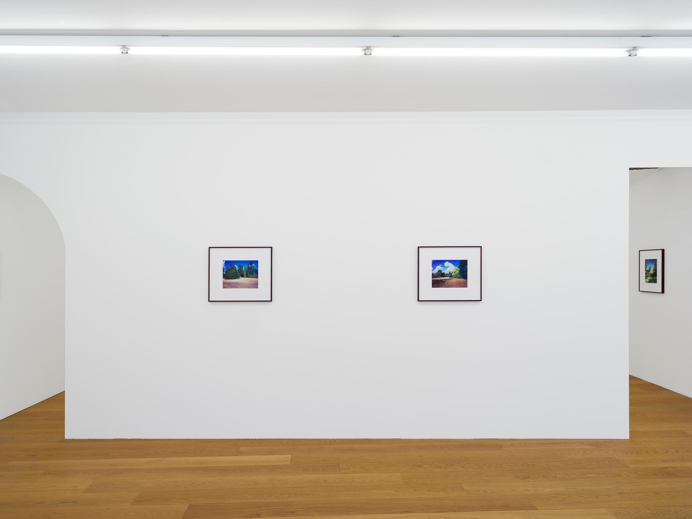 Exhibition View Cédric Eisenring Solo Show «pink/ green light» at Kirchgasse Gallery, 2021 / Photo: CE / Courtesy: the artist and Kirchgasse Gallery