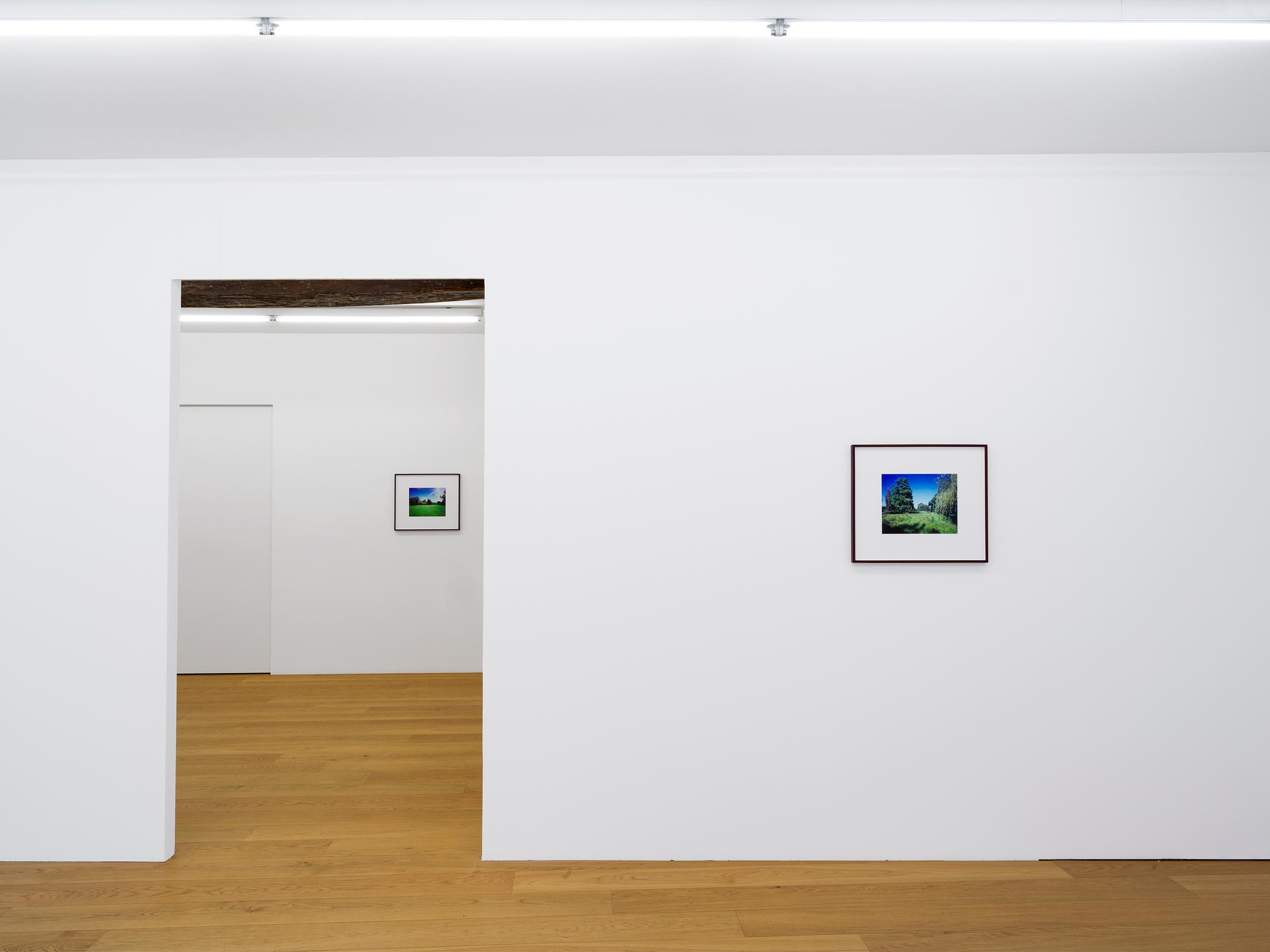 Exhibition View Cédric Eisenring Solo Show «pink/ green light» at Kirchgasse Gallery, 2021 / Photo: CE / Courtesy: the artist and Kirchgasse Gallery