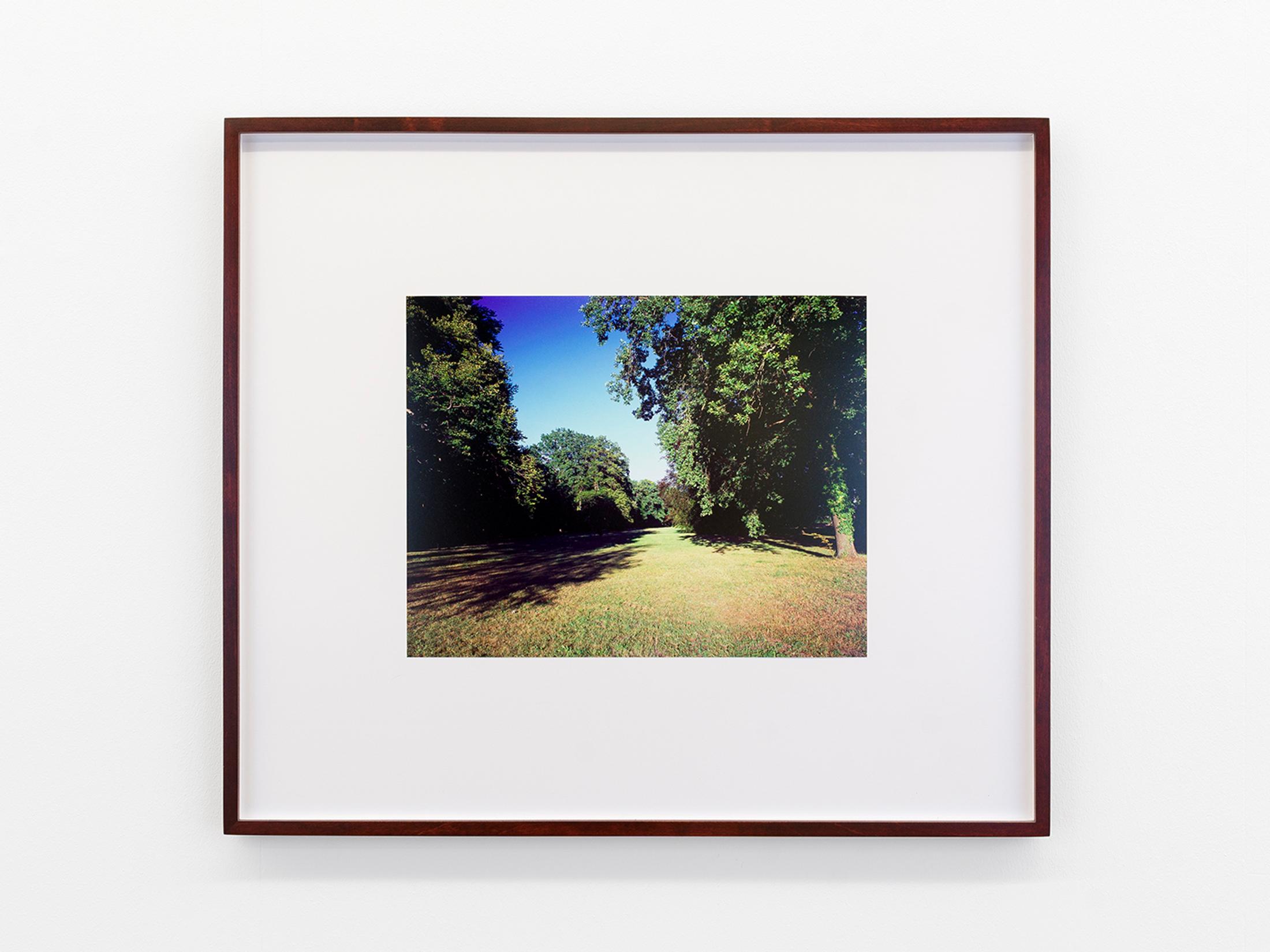 Exhibition View Cédric Eisenring Solo Show «pink/ green light; view on Cédric Eisenring, pink/ green light 12, Inkjet Print, 46 x 53 cm, 2020» at Kirchgasse Gallery, 2021 / Photo: CE / Courtesy: the artist and Kirchgasse Gallery