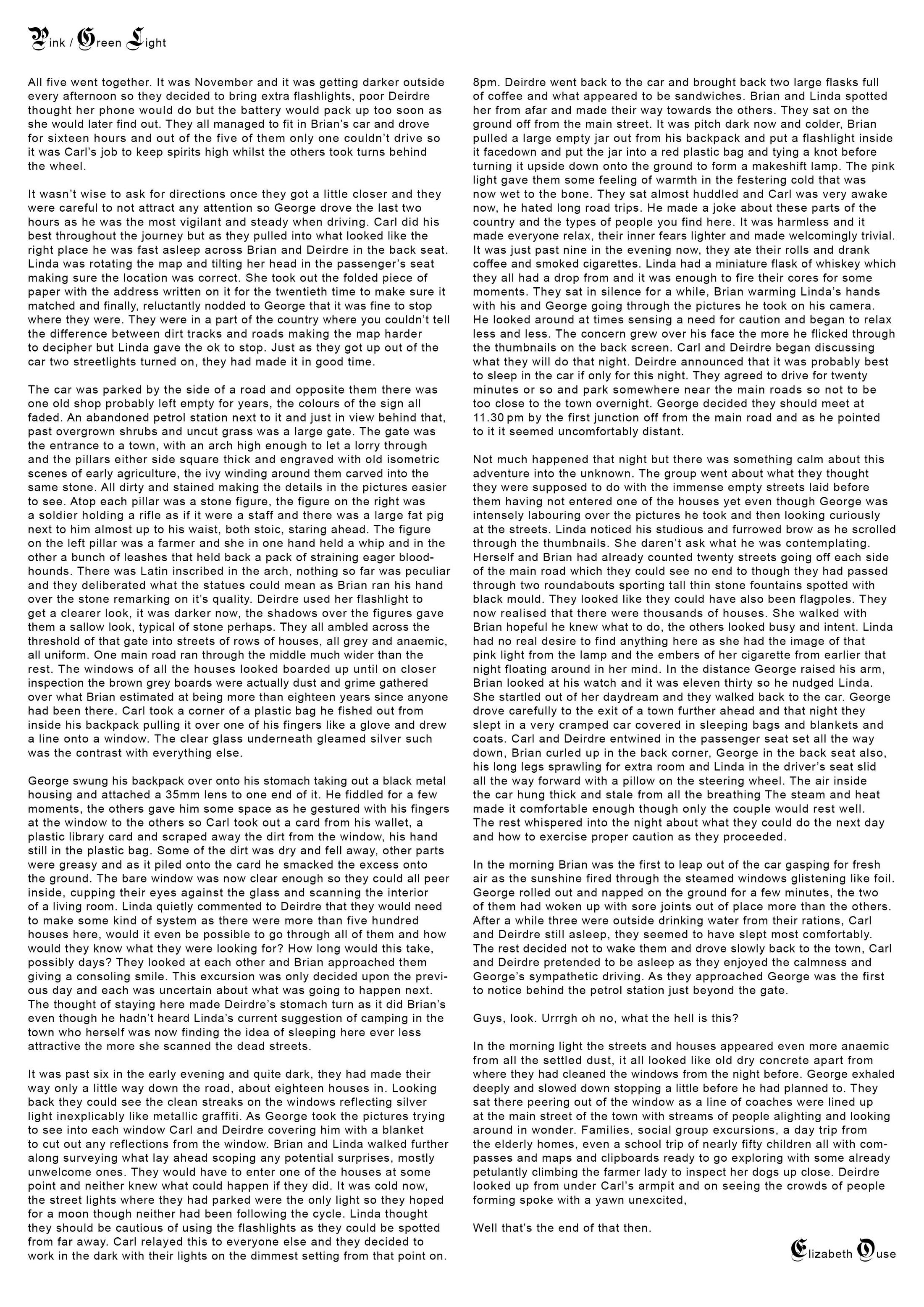 Exhibition View Cédric Eisenring Solo Show «pink/ green light; view on Elisabeth Ouse, Commissioned Text, 2021» at Kirchgasse Gallery, 2021 / Photo: CE / Courtesy: the artist and Kirchgasse Gallery