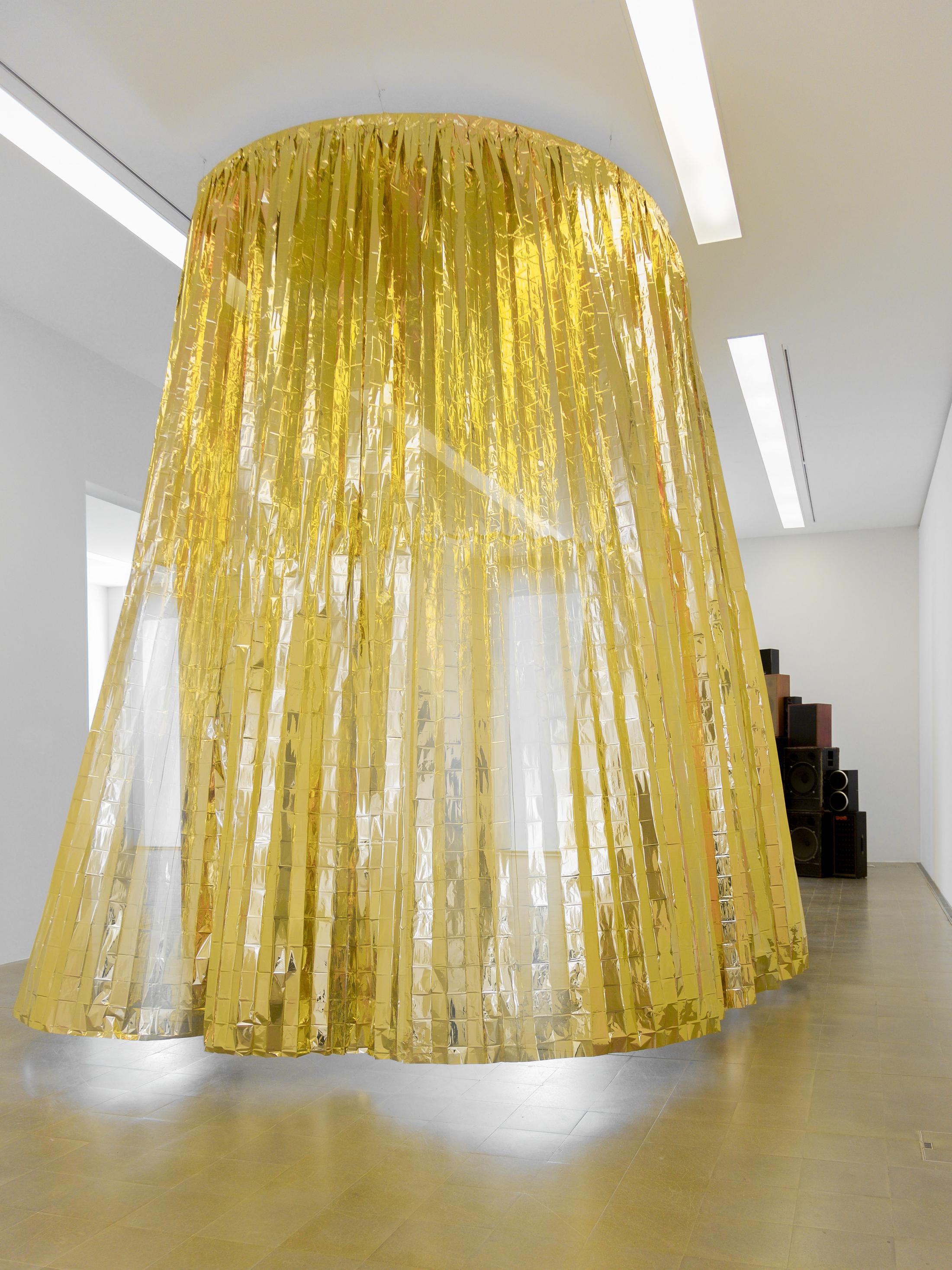 Exhibition View Céline Condorelli Soloshow at Centre d’art Pasquart, Biel, Bienne, 2019 / Photo: Lia Wagner / Courtesy: the artist