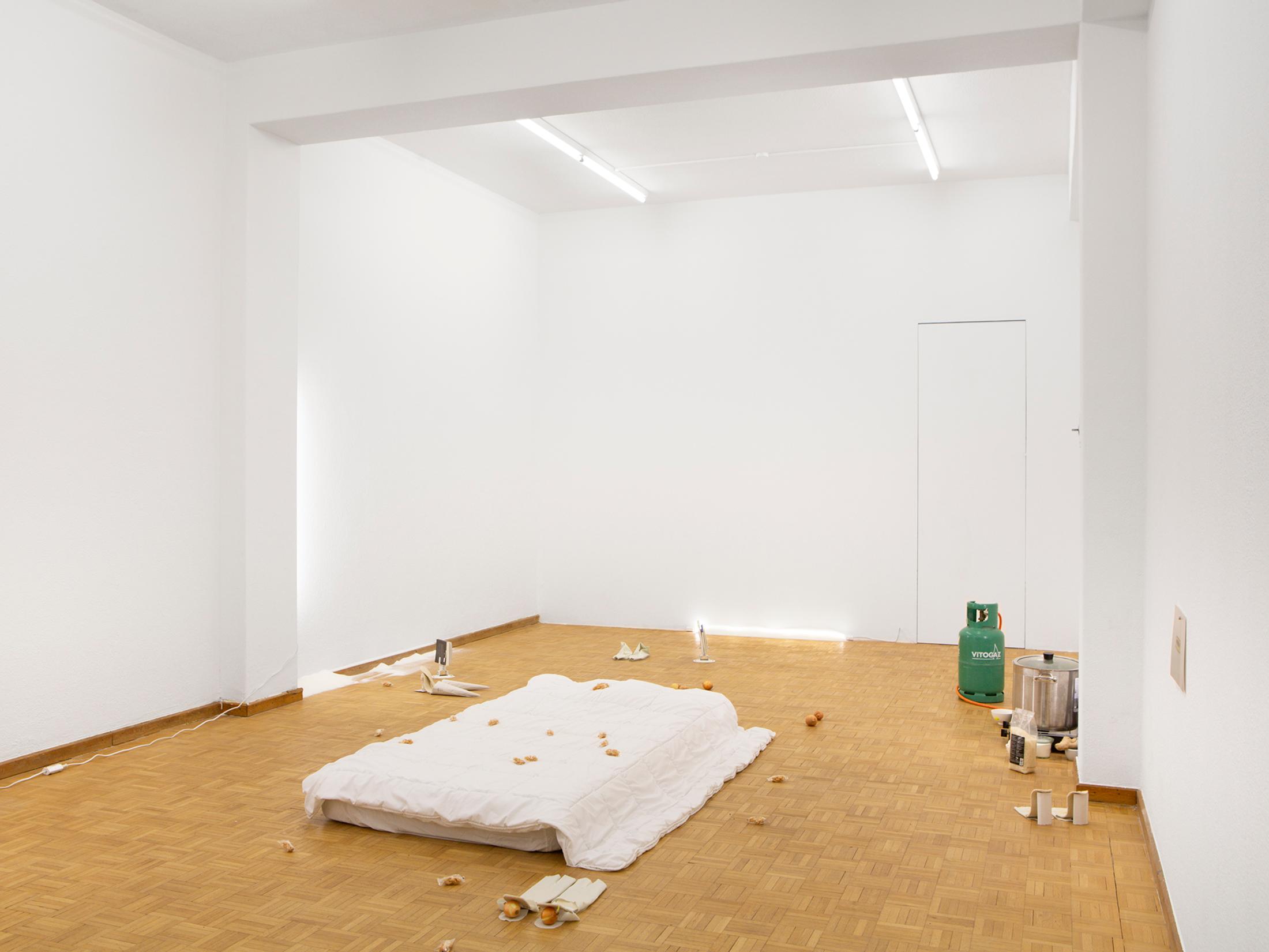Exhibition View Céline Mathieu Solo Show «Economy of Means» at Sentiment, Zurich, 2022-2023 / Photo: Philipp Rupp and Julien Gremaud / Courtesy: the artist and Sentiment