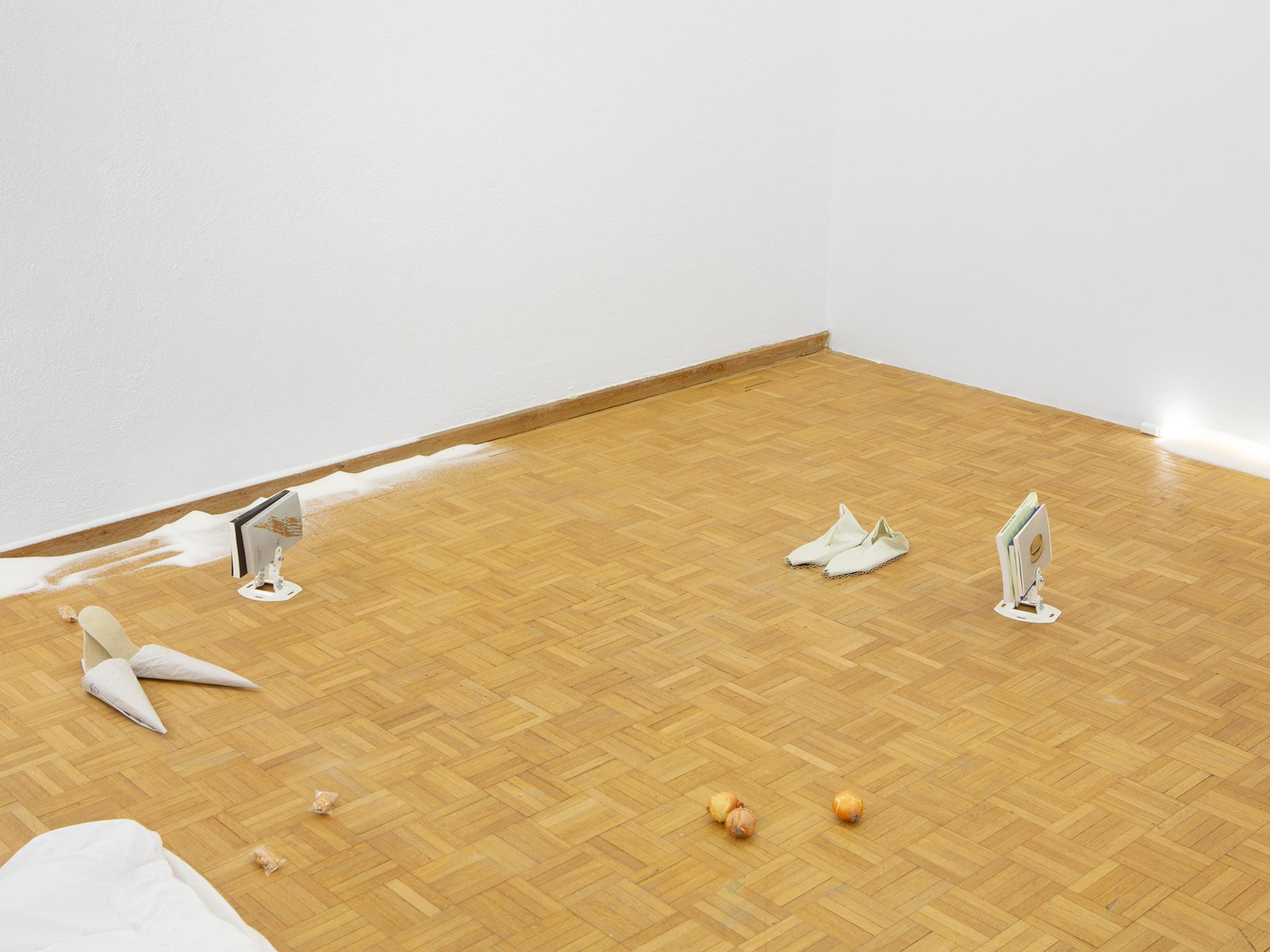 Exhibition View Céline Mathieu Solo Show «Economy of Means» at Sentiment, Zurich, 2022-2023 / Photo: Philipp Rupp and Julien Gremaud / Courtesy: the artist and Sentiment