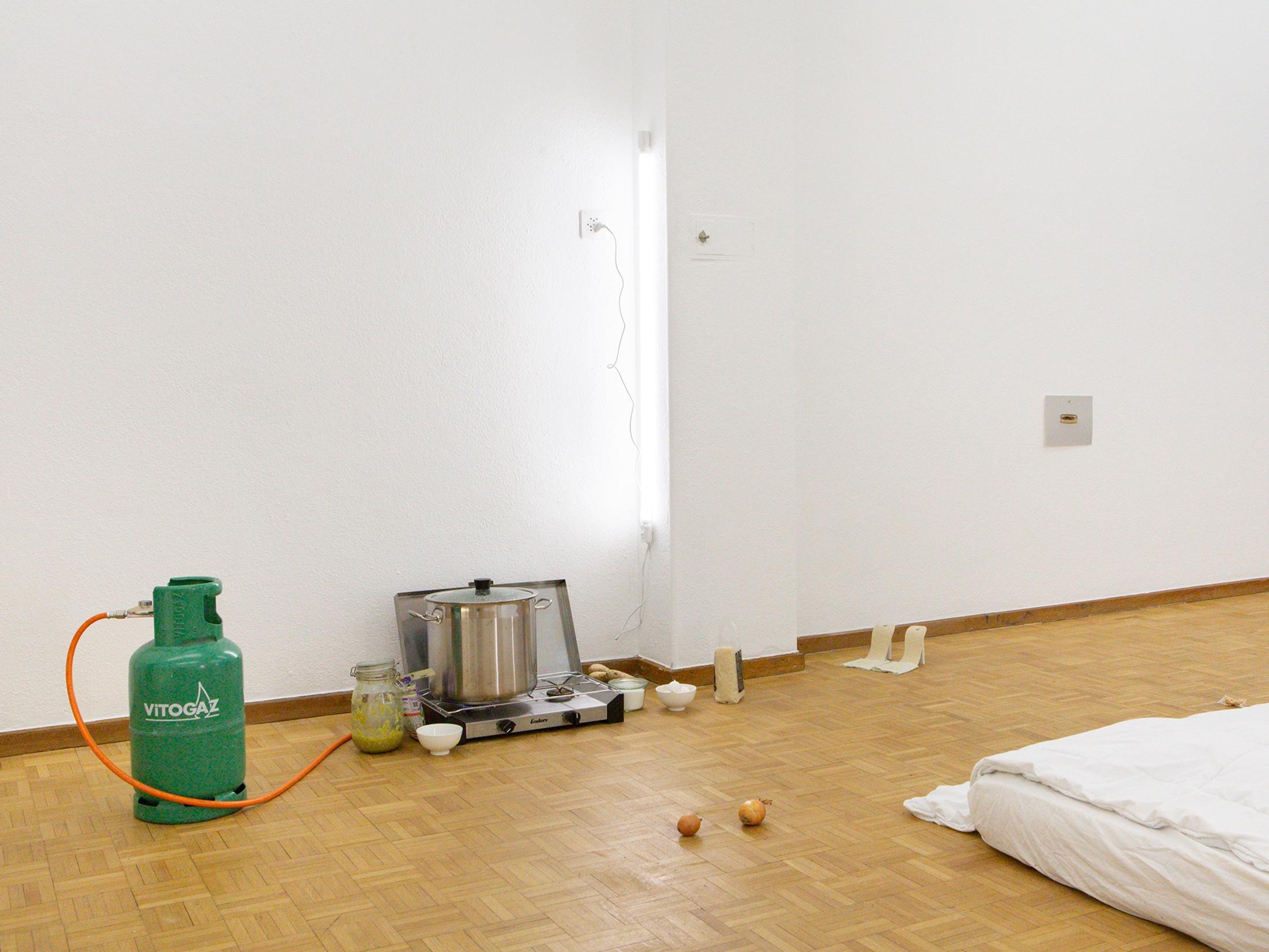 Exhibition View Céline Mathieu Solo Show «Economy of Means» at Sentiment, Zurich, 2022-2023 / Photo: Philipp Rupp and Julien Gremaud / Courtesy: the artist and Sentiment