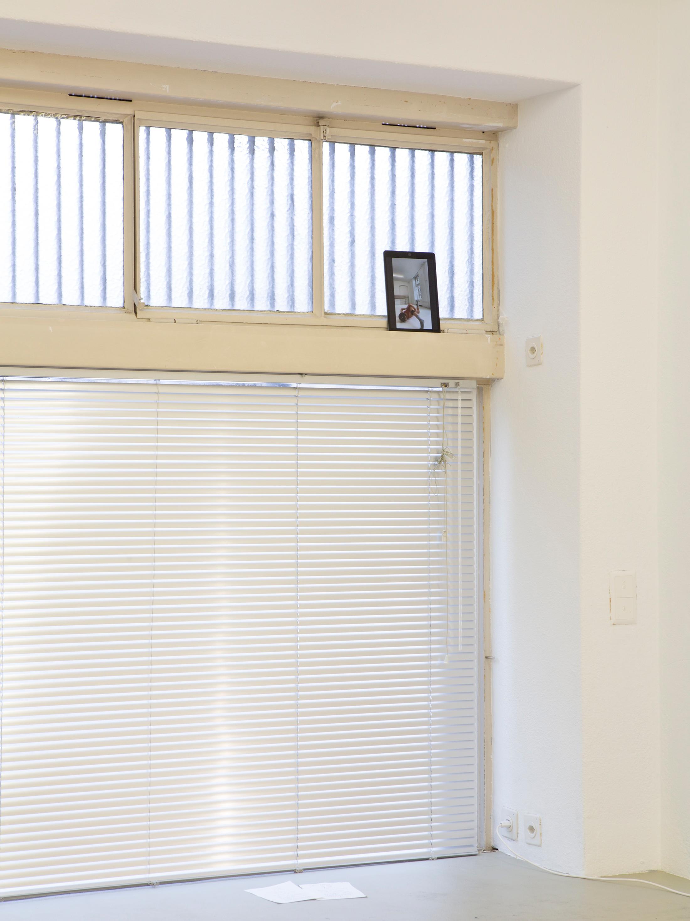 Exhibition View Céline Mathieu Solo Show «Economy of Means» at Sentiment, Zurich, 2022-2023 / Photo: Philipp Rupp and Julien Gremaud / Courtesy: the artist and Sentiment