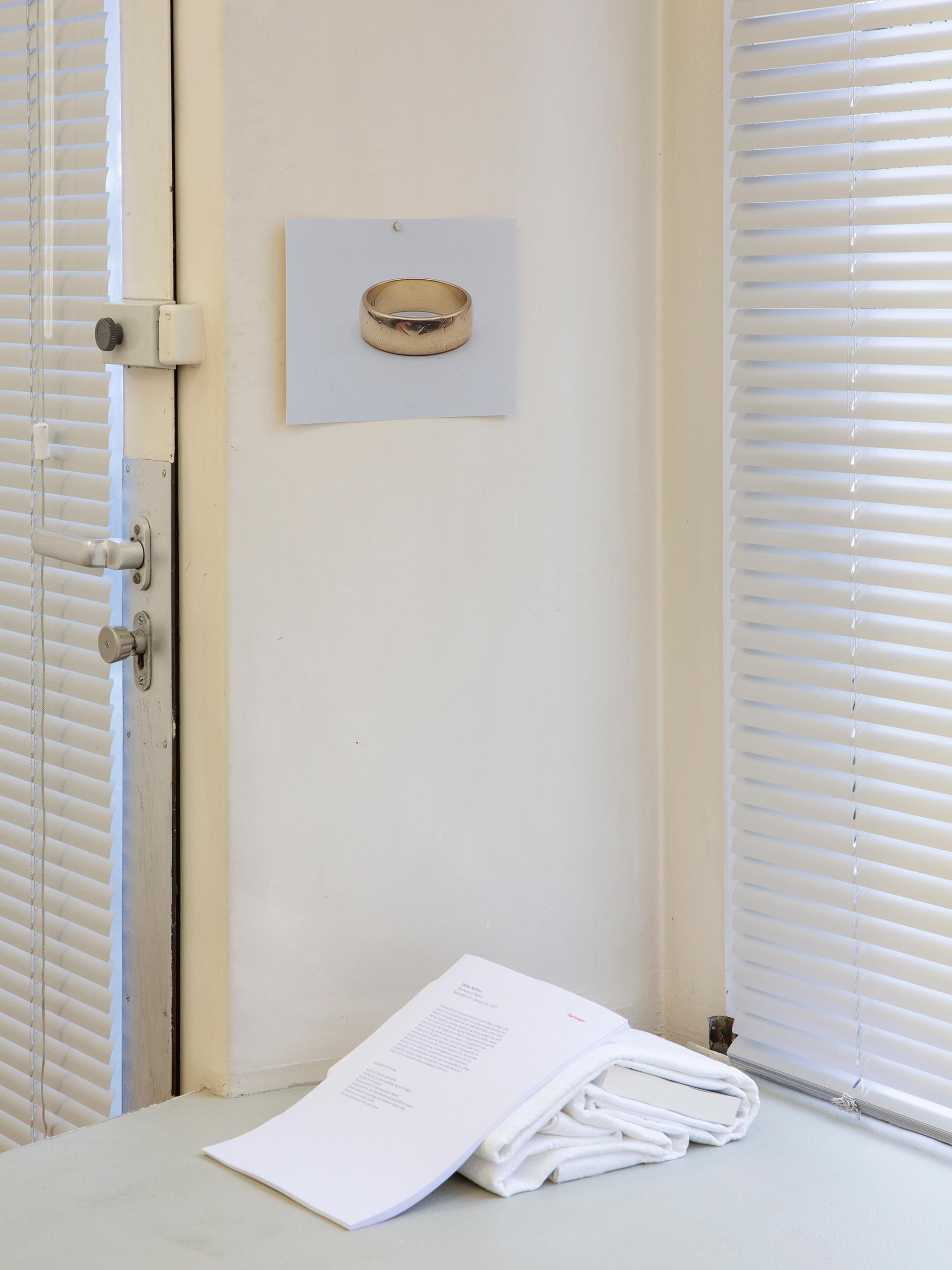 Exhibition View Céline Mathieu Solo Show «Economy of Means» at Sentiment, Zurich, 2022-2023 / Photo: Philipp Rupp and Julien Gremaud / Courtesy: the artist and Sentiment