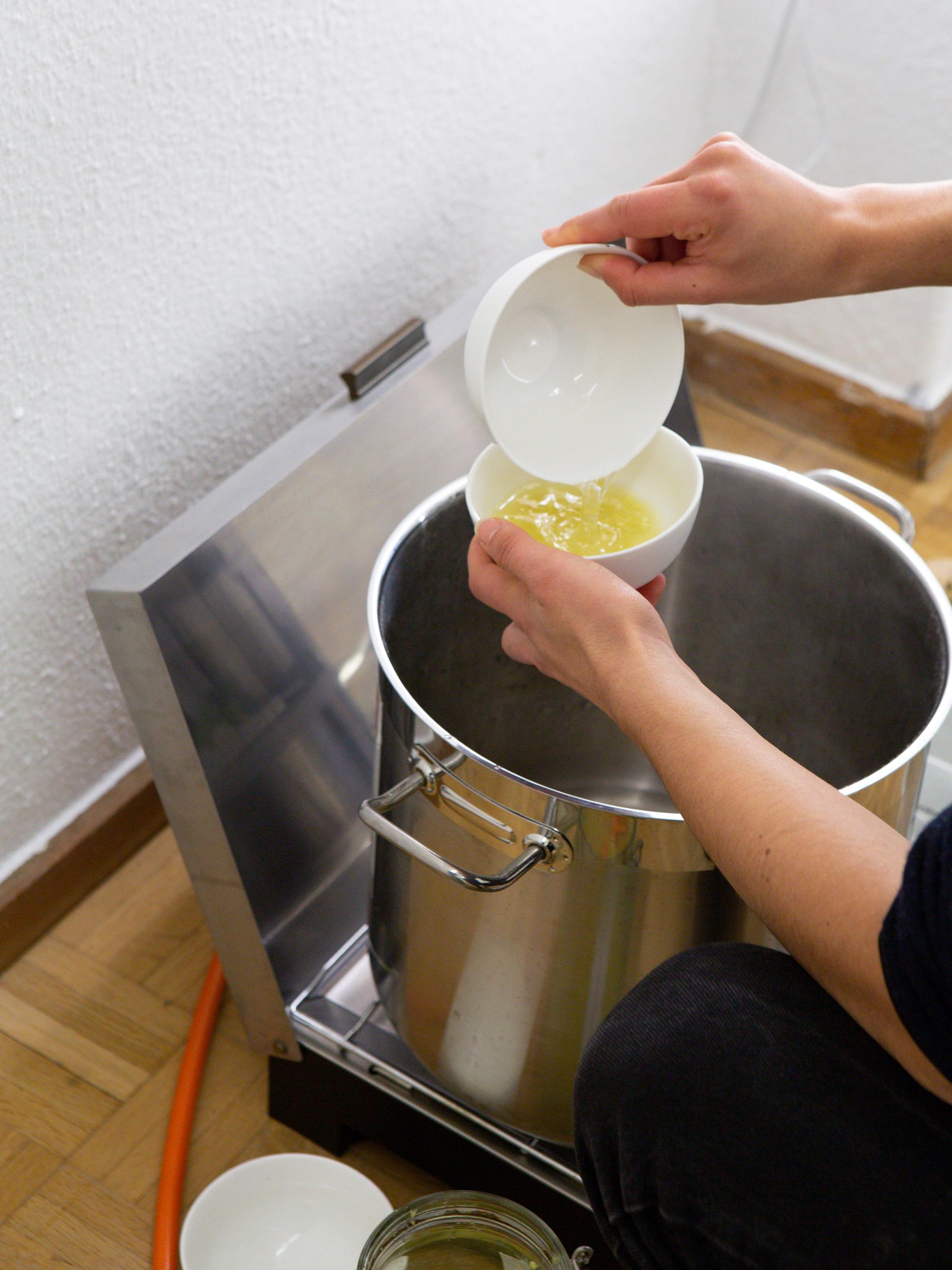 Exhibition View Céline Mathieu Solo Show «Economy of Means» at Sentiment, Zurich, 2022-2023 / Photo: Philipp Rupp and Julien Gremaud / Courtesy: the artist and Sentiment
