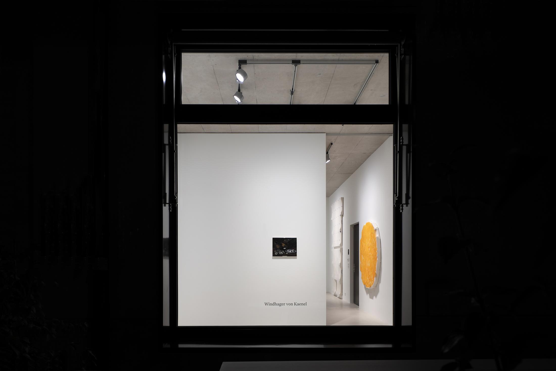 Exhibition View Charles Benjamin Soloshow «Not Again» at Windhager von Kaenel, Zurich, 2020 / Courtesy: the artist and Windhager von Kaenel
