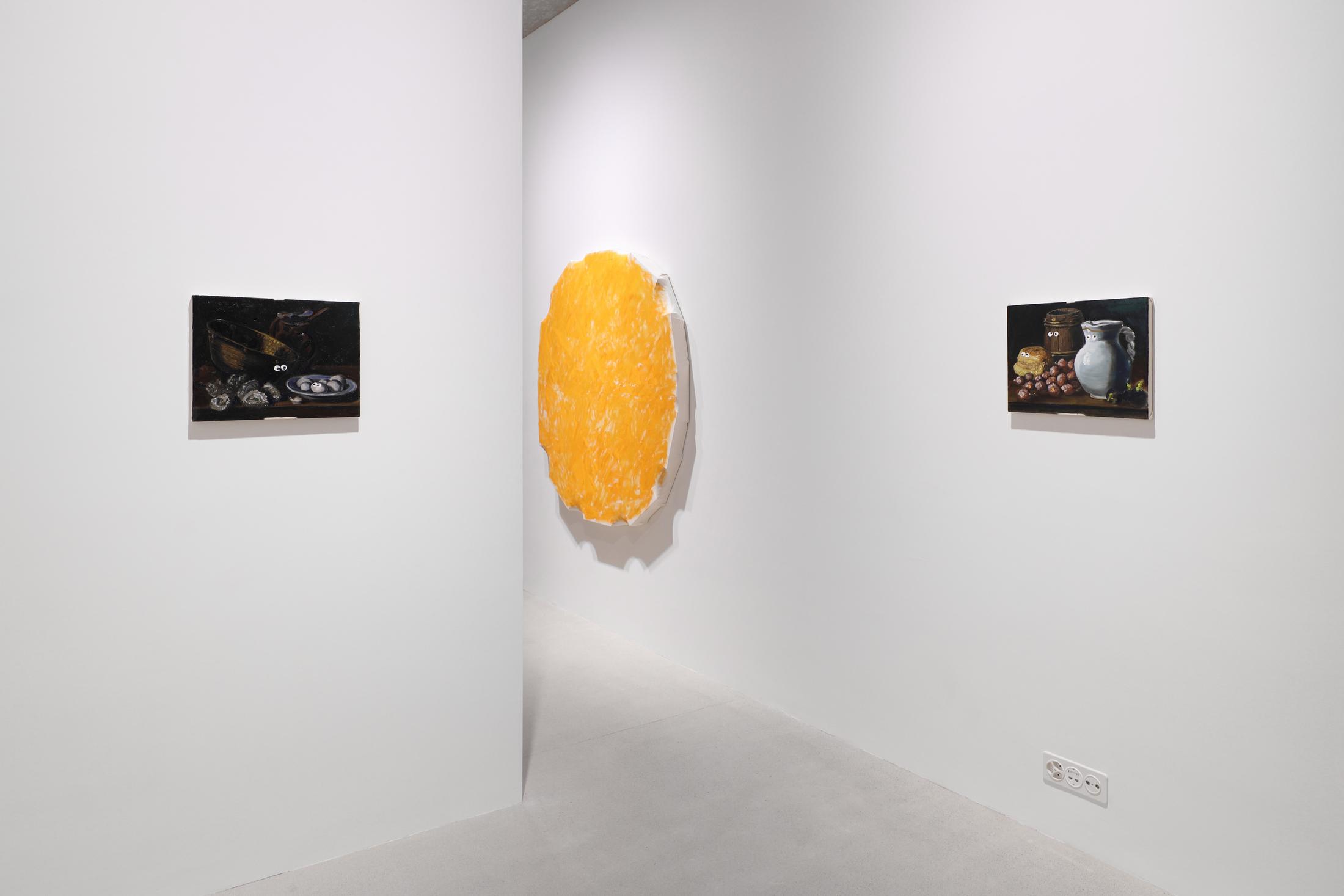 Exhibition View Charles Benjamin Soloshow «Not Again» at Windhager von Kaenel, Zurich, 2020 / Courtesy: the artist and Windhager von Kaenel