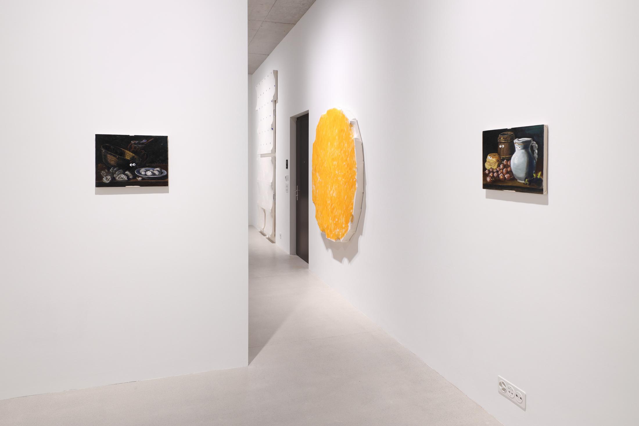 Exhibition View Charles Benjamin Soloshow «Not Again» at Windhager von Kaenel, Zurich, 2020 / Courtesy: the artist and Windhager von Kaenel