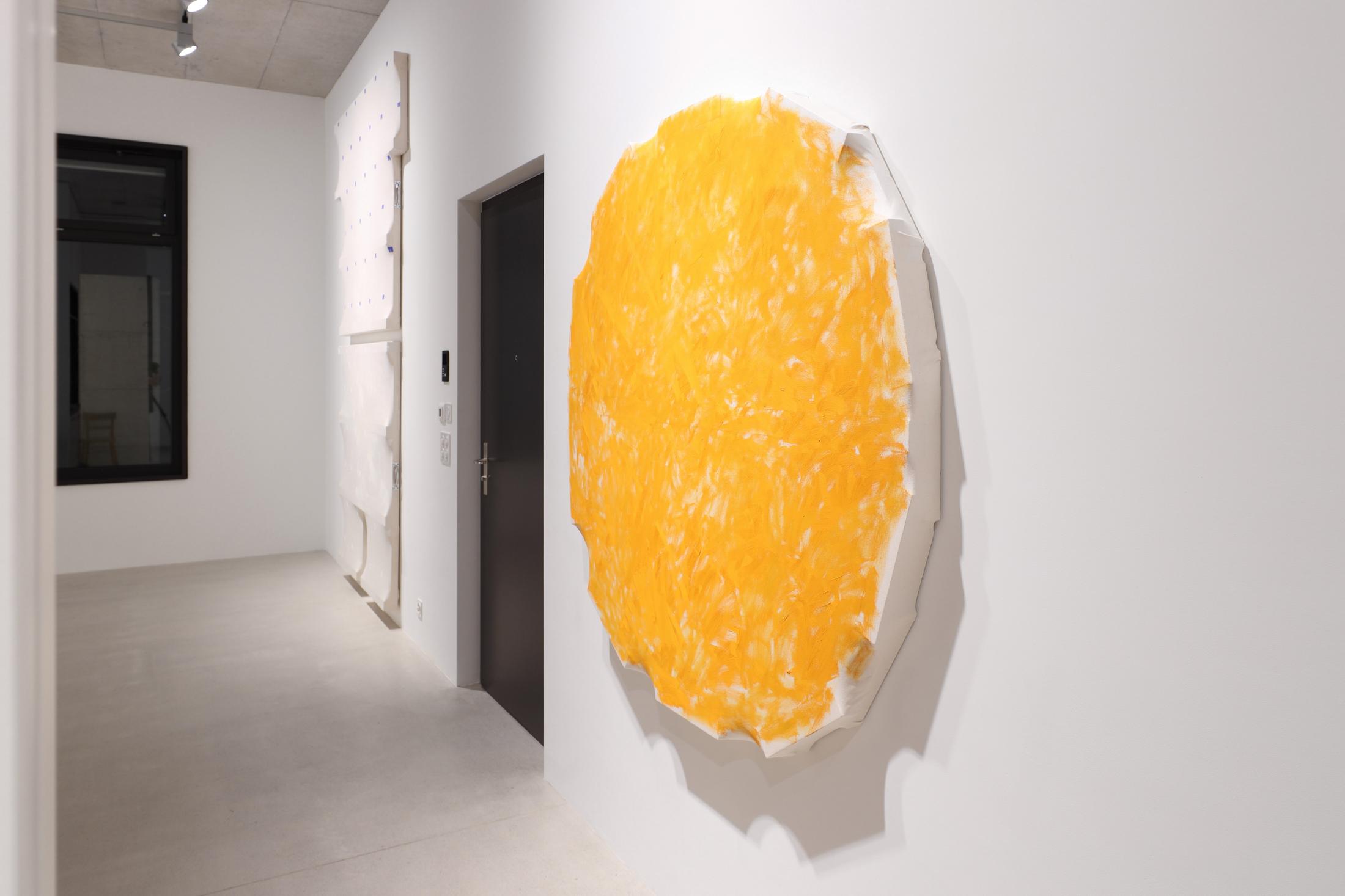 Exhibition View Charles Benjamin Soloshow «Not Again» at Windhager von Kaenel, Zurich, 2020 / Courtesy: the artist and Windhager von Kaenel