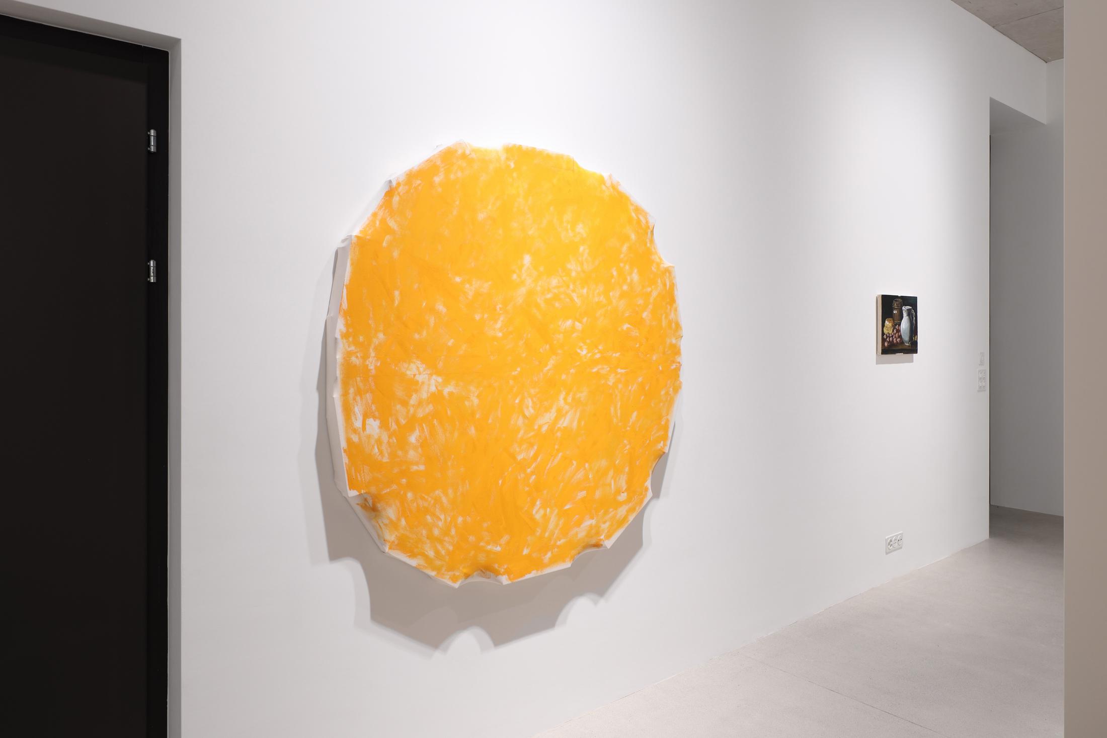 Exhibition View Charles Benjamin Soloshow «Not Again» at Windhager von Kaenel, Zurich, 2020 / Courtesy: the artist and Windhager von Kaenel