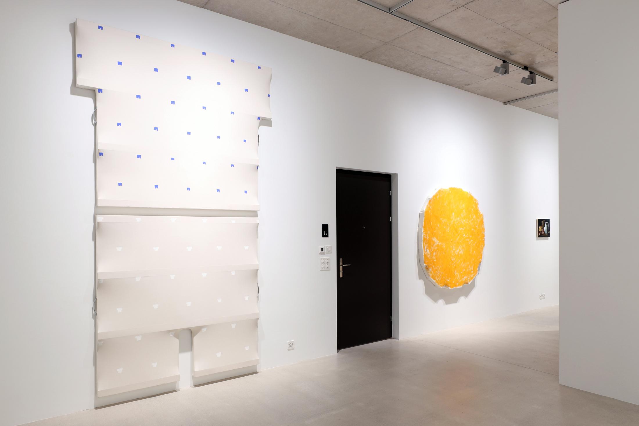 Exhibition View Charles Benjamin Soloshow «Not Again» at Windhager von Kaenel, Zurich, 2020 / Courtesy: the artist and Windhager von Kaenel