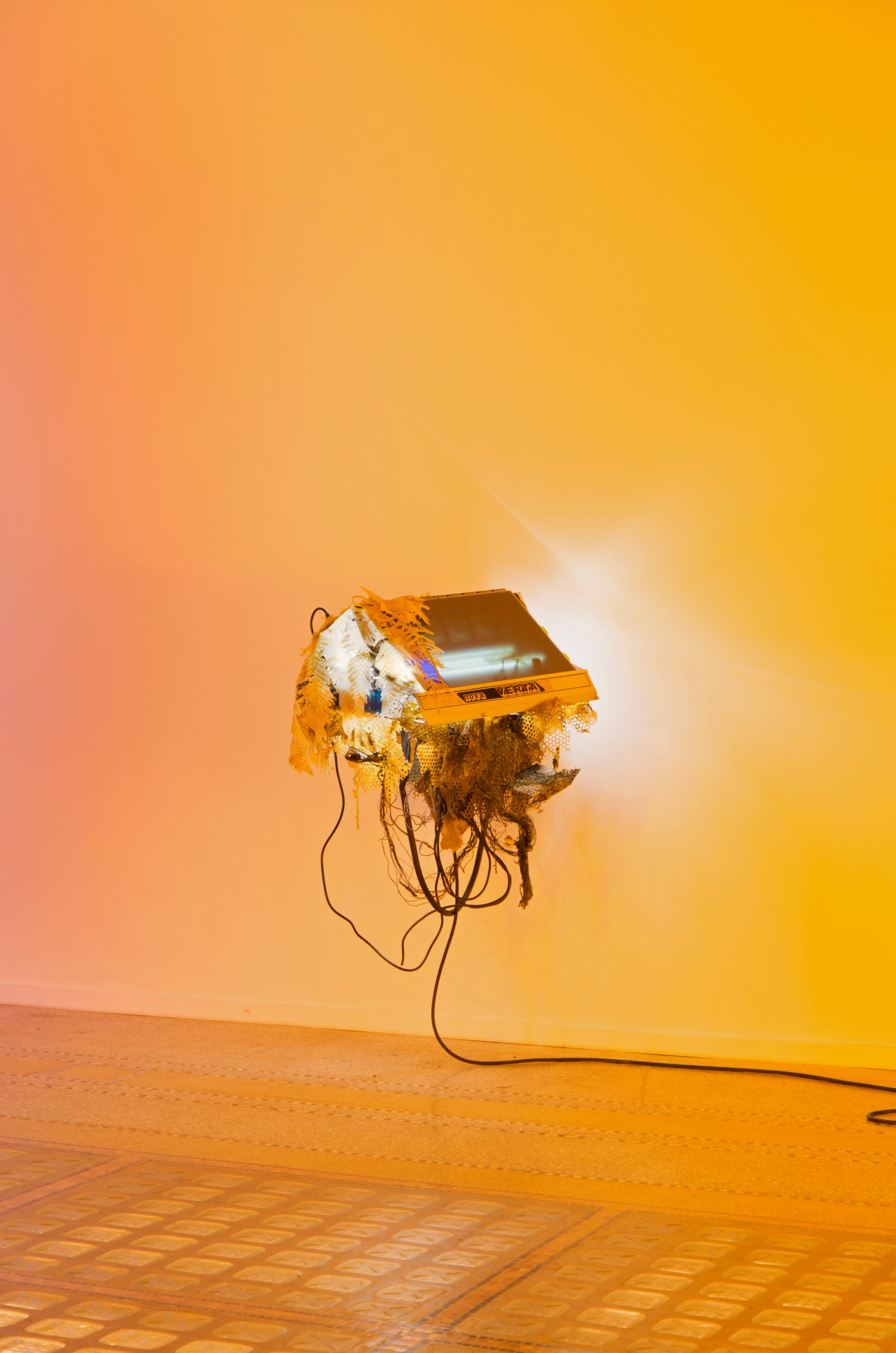 Exhibition View Chloé Delarue Soloshow «TAFAA - ACID RAVE» at MBAC, La Chaux-de-Fonds, 2019 / Photo: Florimond Dupont / Courtesy: the artist and MBAC