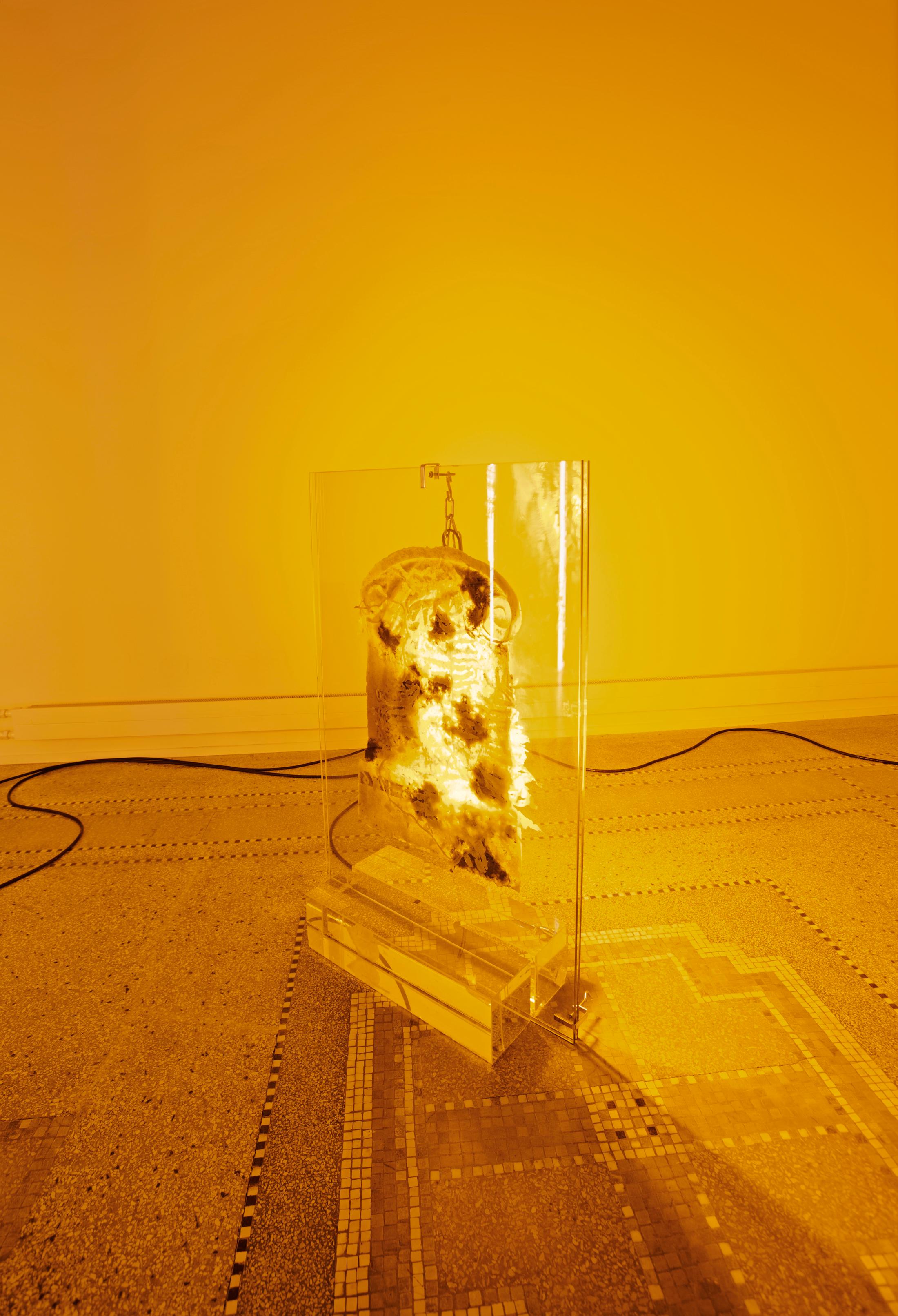 Exhibition View Chloé Delarue Soloshow «TAFAA - ACID RAVE» at MBAC, La Chaux-de-Fonds, 2019 / Photo: Florimond Dupont / Courtesy: the artist and MBAC