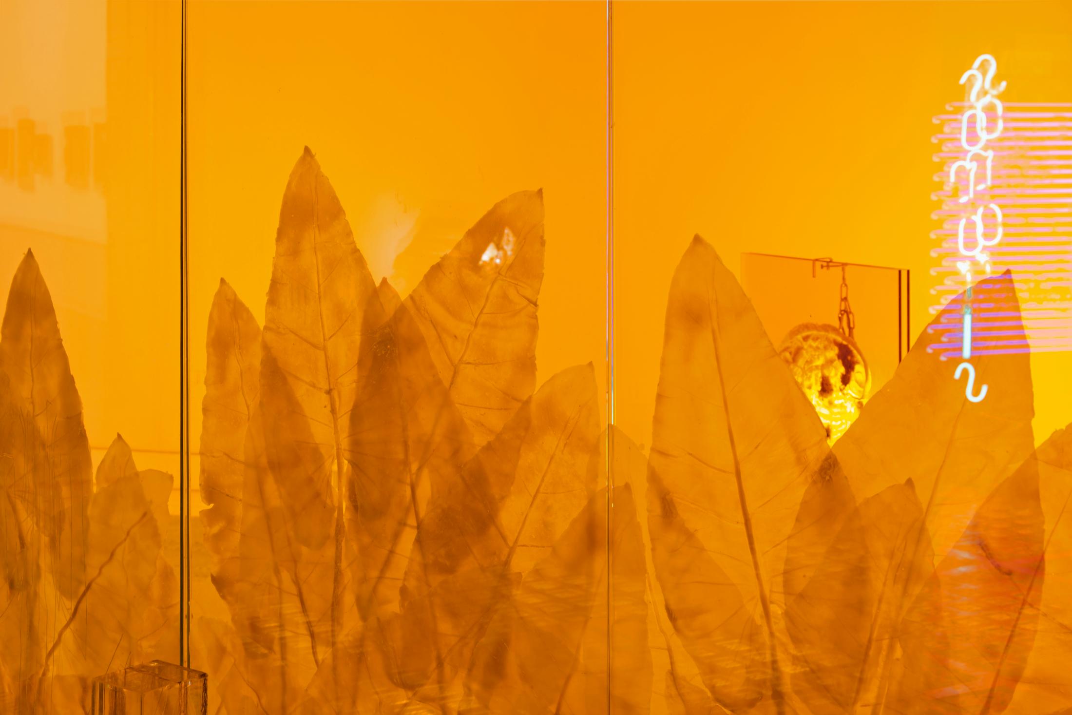 Exhibition View Chloé Delarue Soloshow «TAFAA - ACID RAVE» at MBAC, La Chaux-de-Fonds, 2019 / Photo: Florimond Dupont / Courtesy: the artist and MBAC