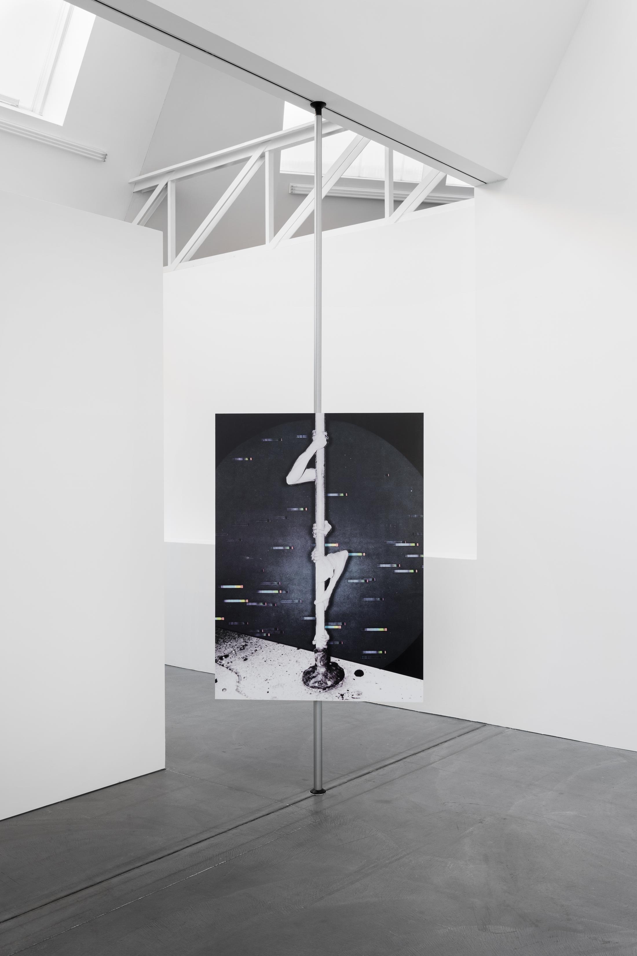 Exhibition View Christian Andersson Solo Show «Kitbash Tales» at von Bartha, Basel, 2022 / Photo: Andreas Zimmermann / Courtesy: the artist and von Bartha