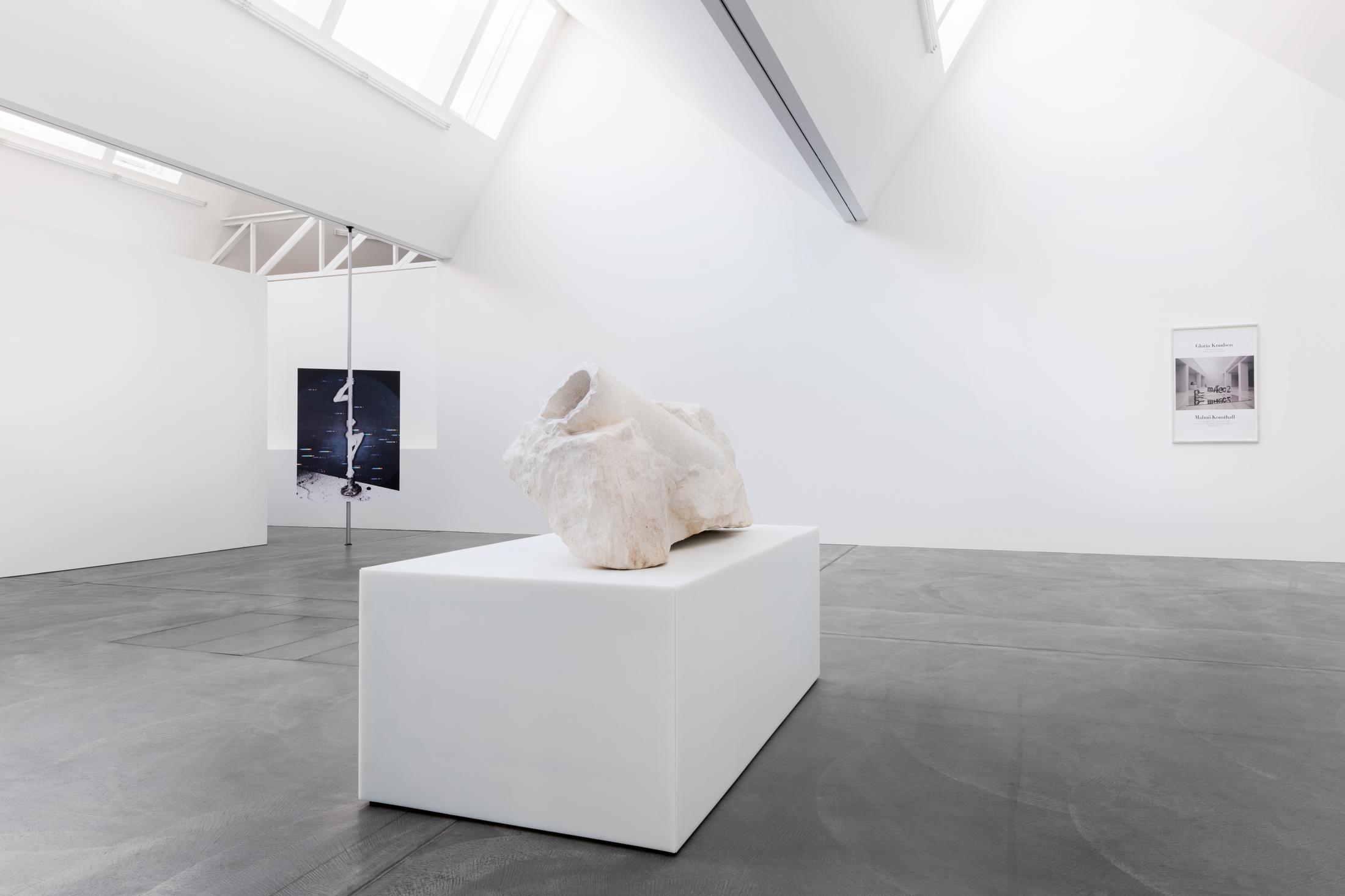 Exhibition View Christian Andersson Solo Show «Kitbash Tales» at von Bartha, Basel, 2022 / Photo: Andreas Zimmermann / Courtesy: the artist and von Bartha