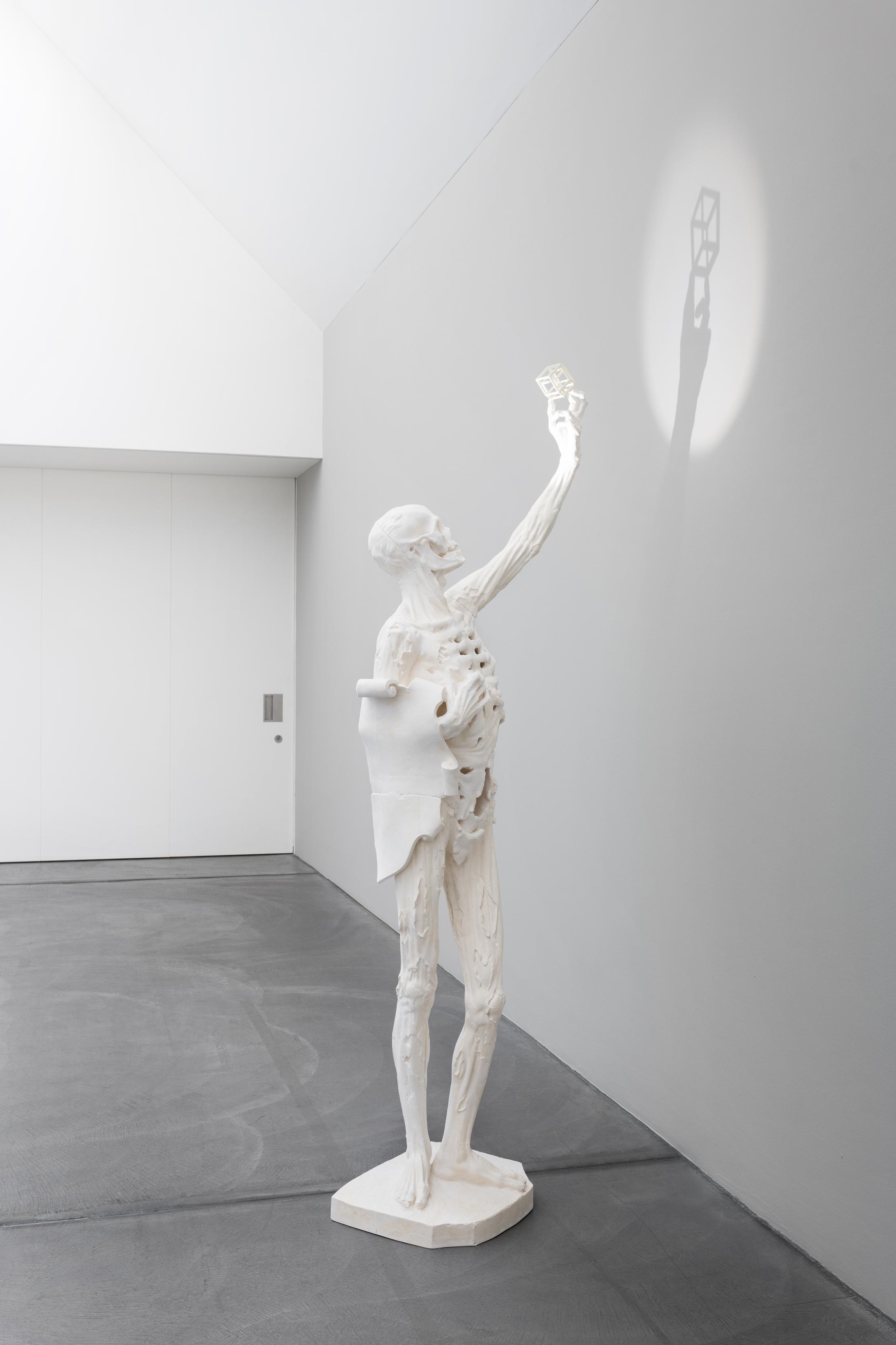 Exhibition View Christian Andersson Solo Show «Kitbash Tales» at von Bartha, Basel, 2022 / Photo: Andreas Zimmermann / Courtesy: the artist and von Bartha