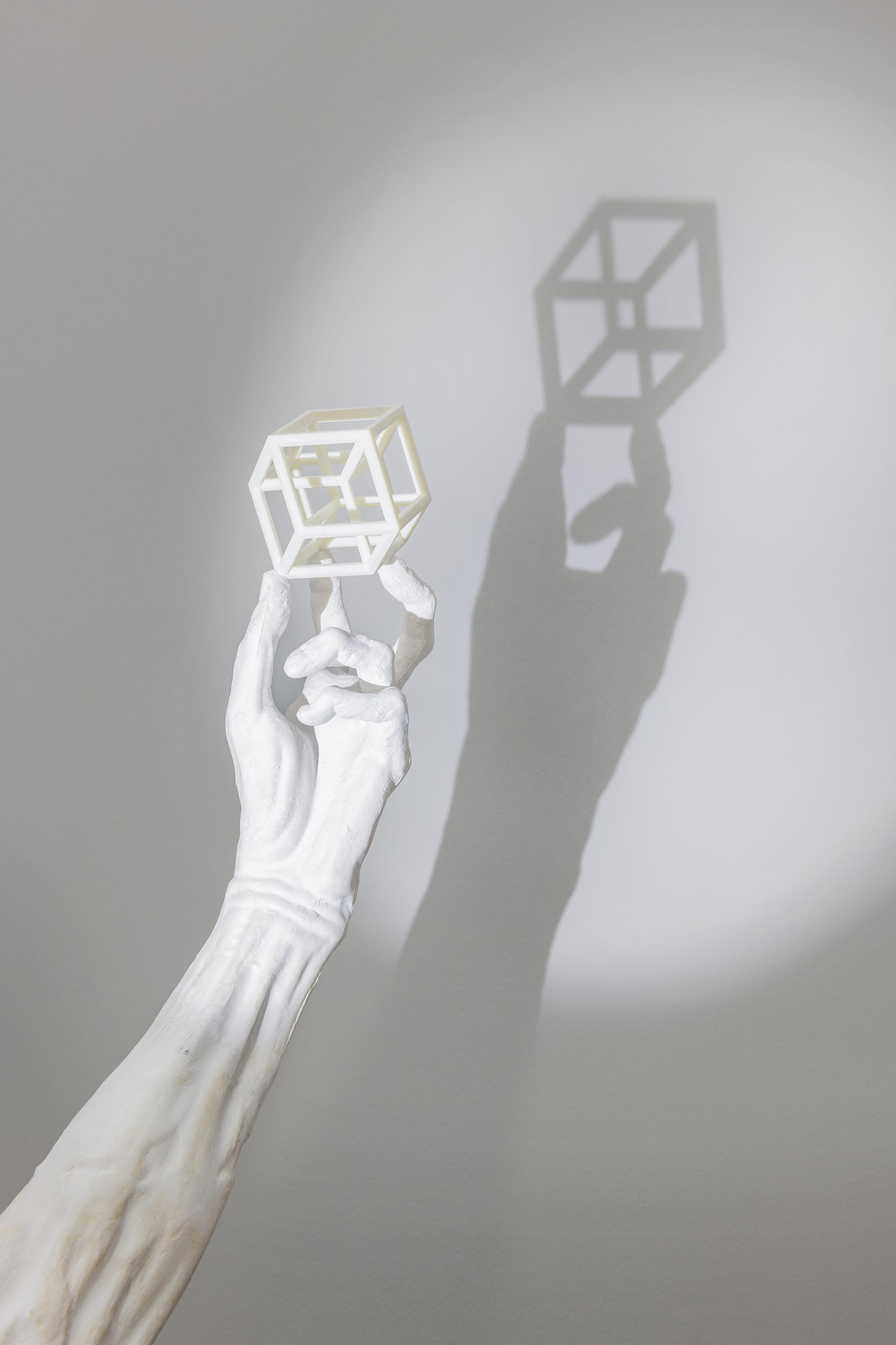 Exhibition View Christian Andersson Solo Show «Kitbash Tales» at von Bartha, Basel, 2022 / Photo: Andreas Zimmermann / Courtesy: the artist and von Bartha