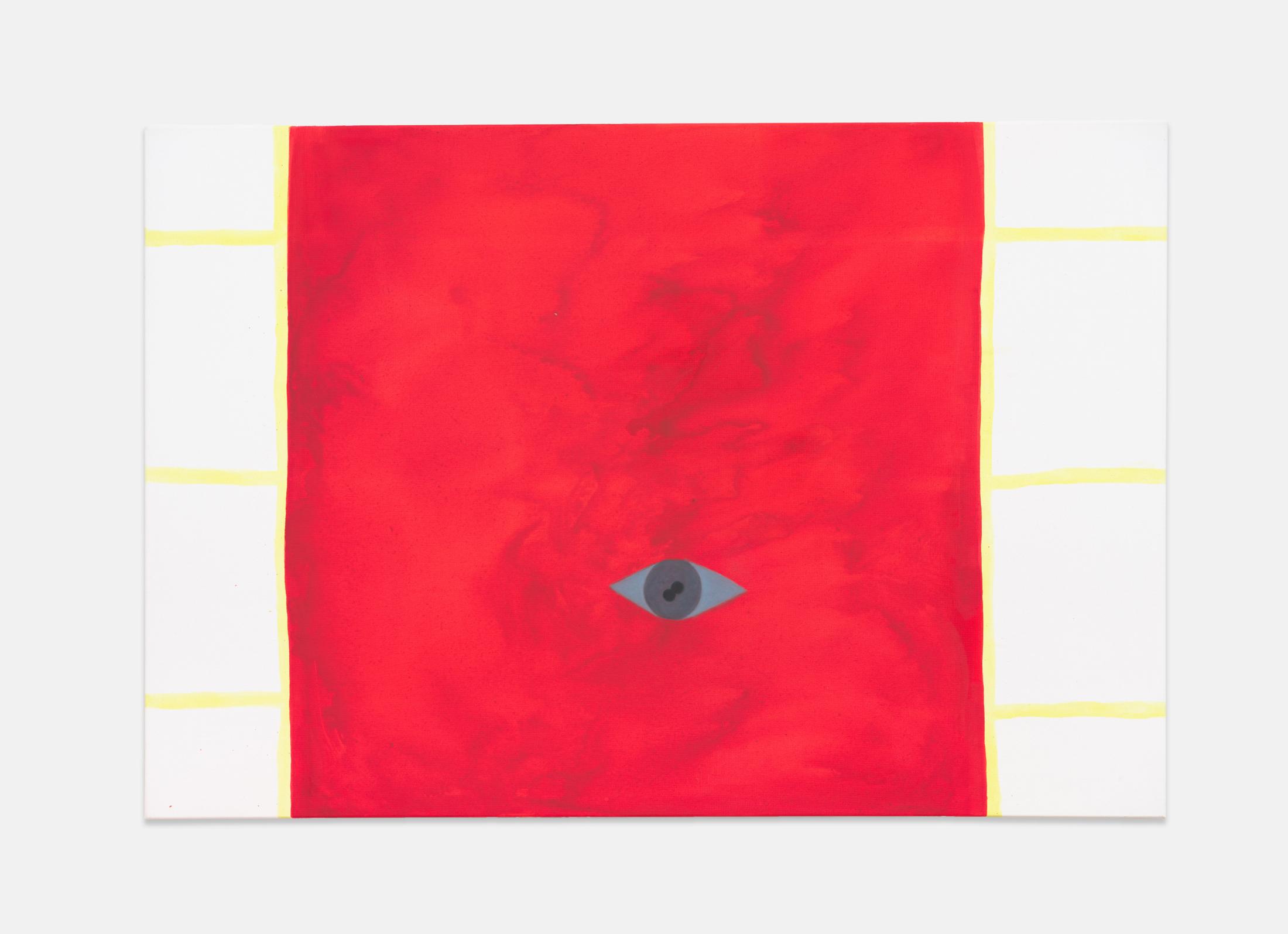 Exhibition View Christian Rothmaler Soloshow «Mountain View on Neom Om / view on Tomasso heilt die Kranken, 2018» at Kirchgasse, Steckborn, 2018