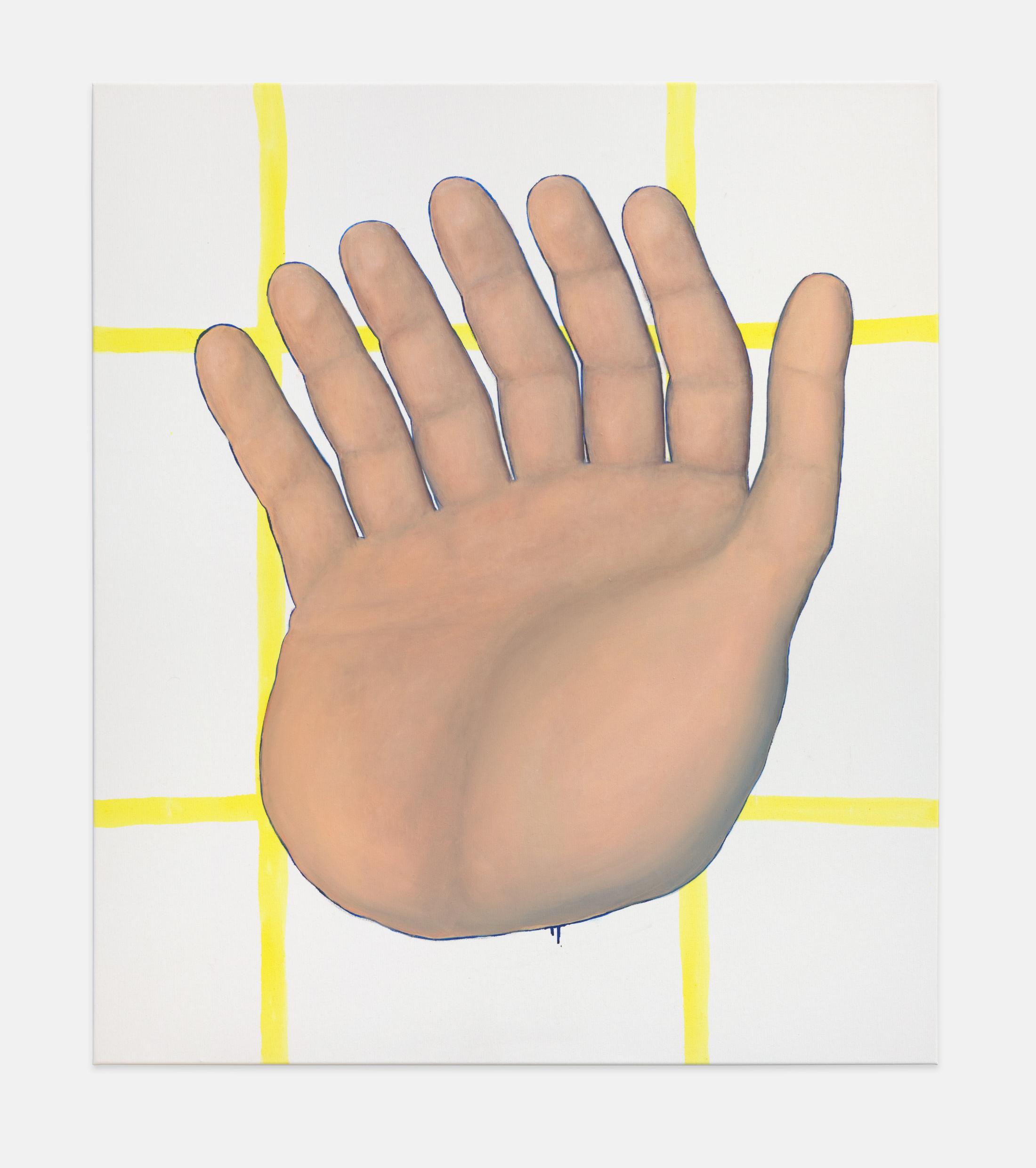 Exhibition View Christian Rothmaler Soloshow «Mountain View on Neom Om / Get cream in Neom, 2018» at Kirchgasse, Steckborn, 2018