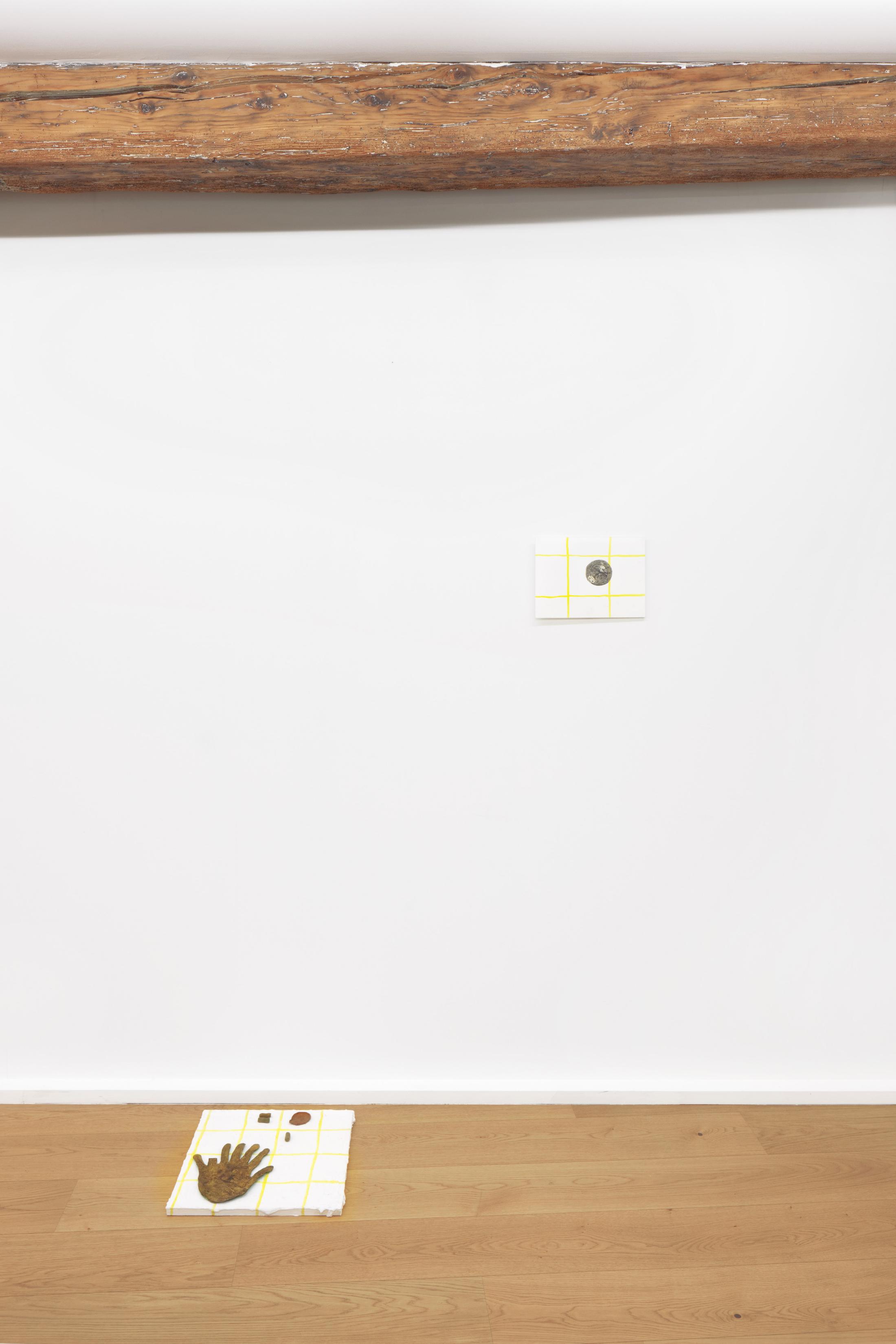 Exhibition View Christian Rothmaler Soloshow «Mountain View on Neom Om» at Kirchgasse, Steckborn, 2018