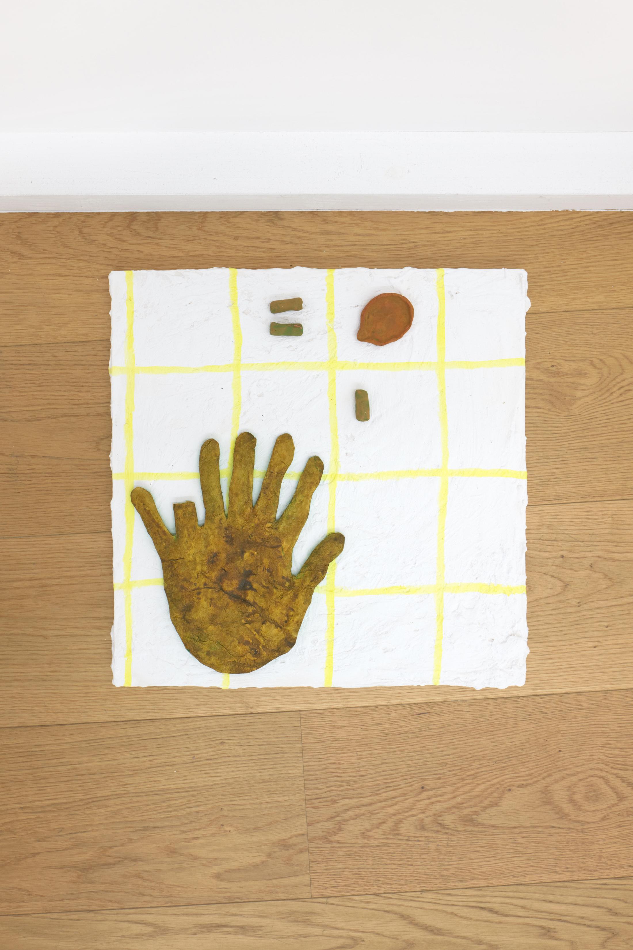 Exhibition View Christian Rothmaler Soloshow «Mountain View on Neom Om» at Kirchgasse, Steckborn, 2018