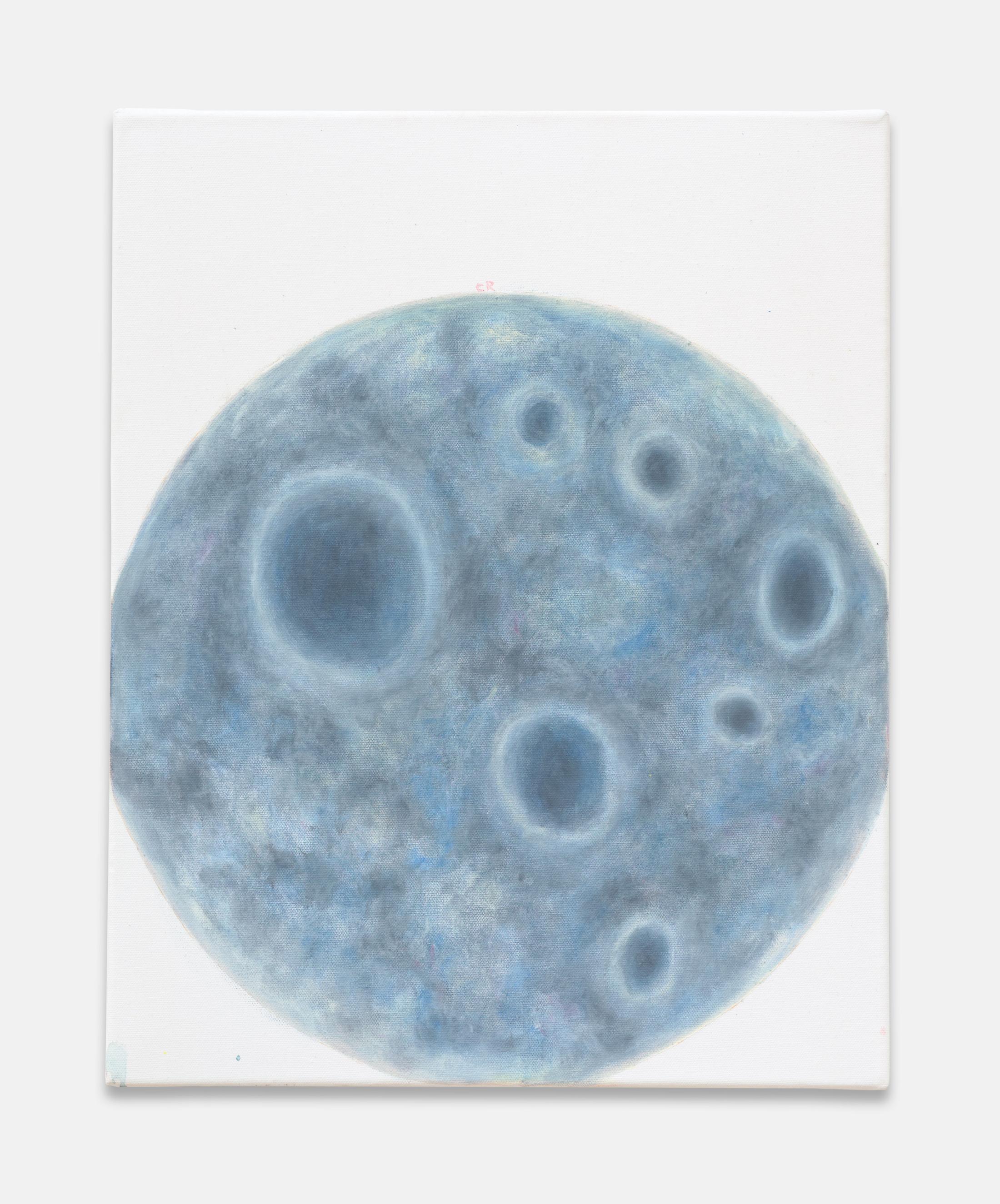 Exhibition View Christian Rothmaler Soloshow «Mountain View on Neom Om / view on Trabant, 2018» at Kirchgasse, Steckborn, 2018