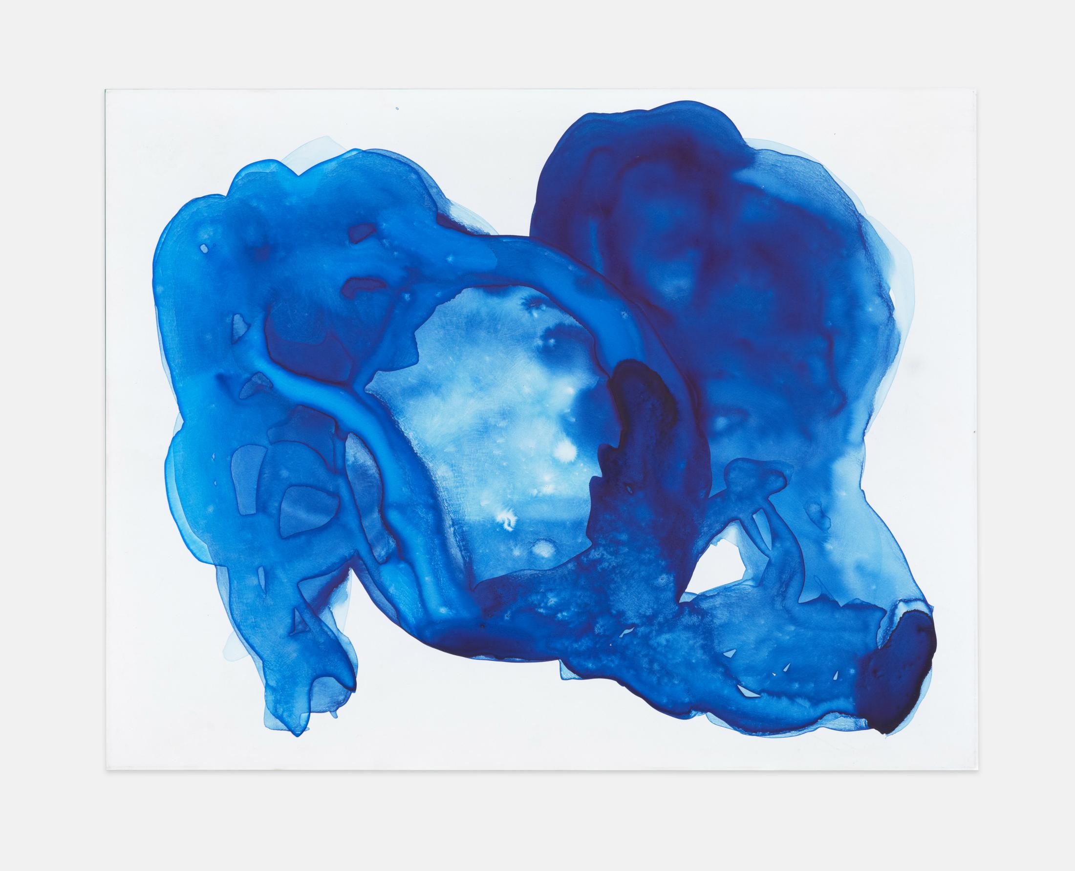 Exhibition View Christian Rothmaler Soloshow «Mountain View on Neom Om / view on Das 宇宙 Portal, 2017» at Kirchgasse, Steckborn, 2018