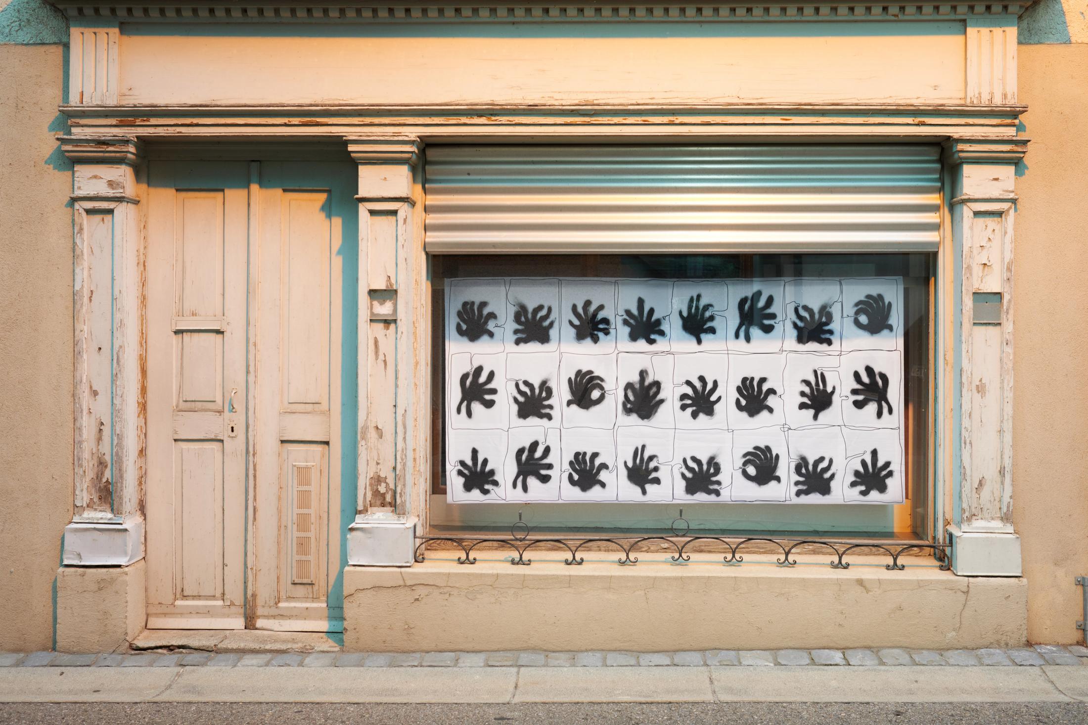 Exhibition View Christian Rothmaler Soloshow «Mountain View on Neom Om» at Kirchgasse, Steckborn, 2018