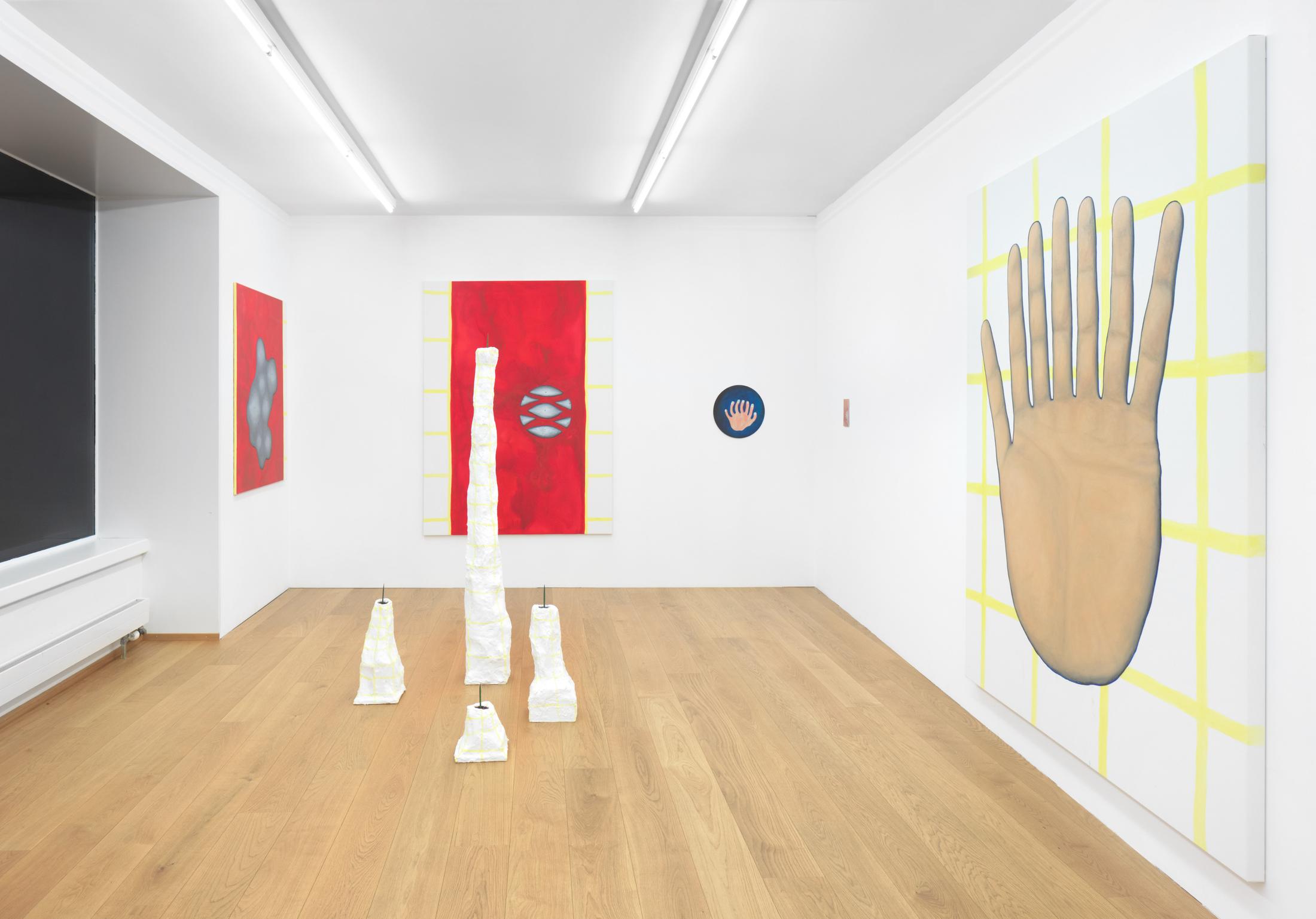 Christian Rothmaler at Kirchgasse, Soloshow «Mountain View on Neom Om», September 15 until November 17, 2018 – Contemporary Art Switzerland • Swiss Art Exhibition Archive