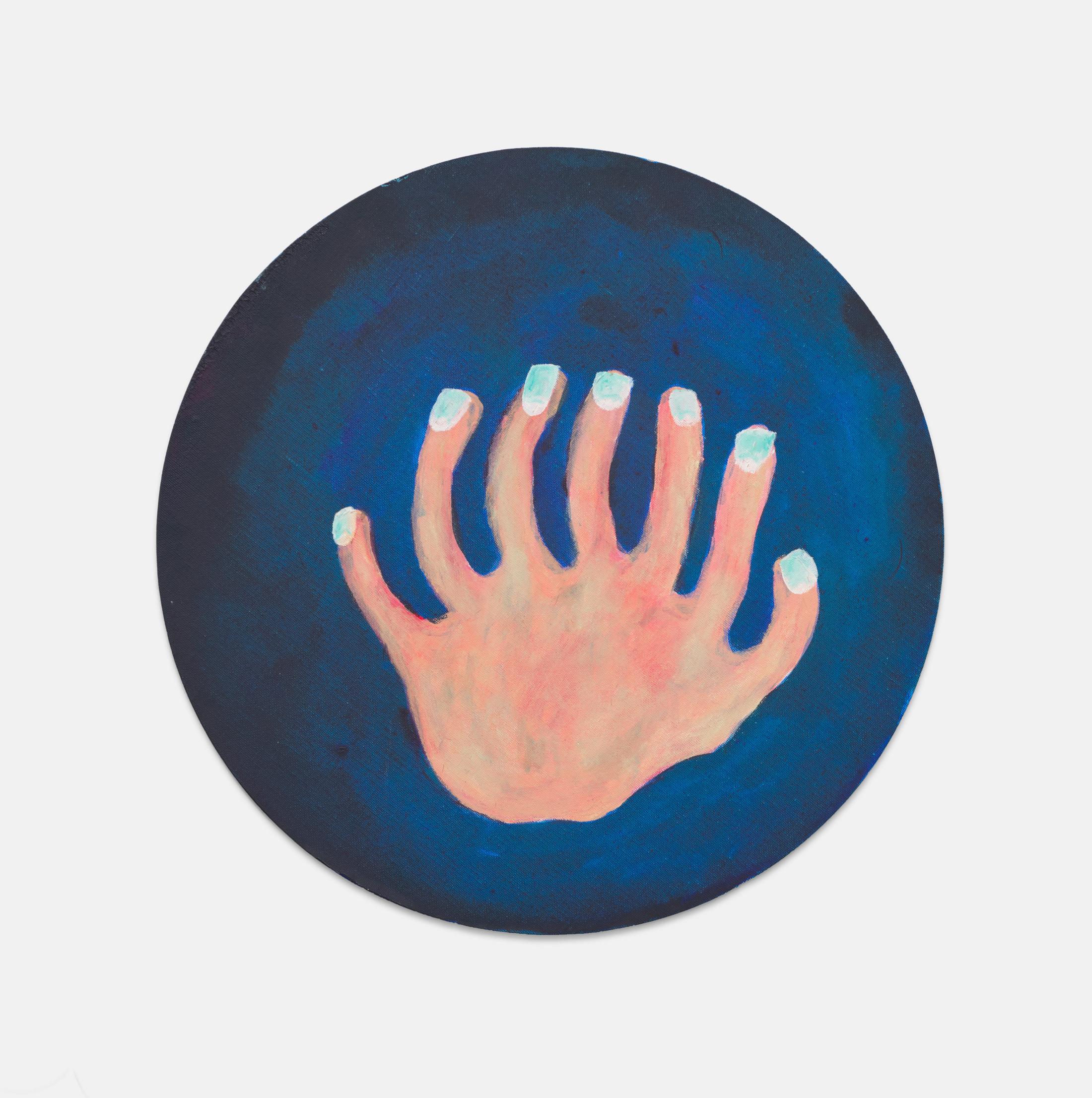 Exhibition View Christian Rothmaler Soloshow «Mountain View on Neom Om / view on Meisterhand in Sonnenschein, 2016» at Kirchgasse, Steckborn, 2018