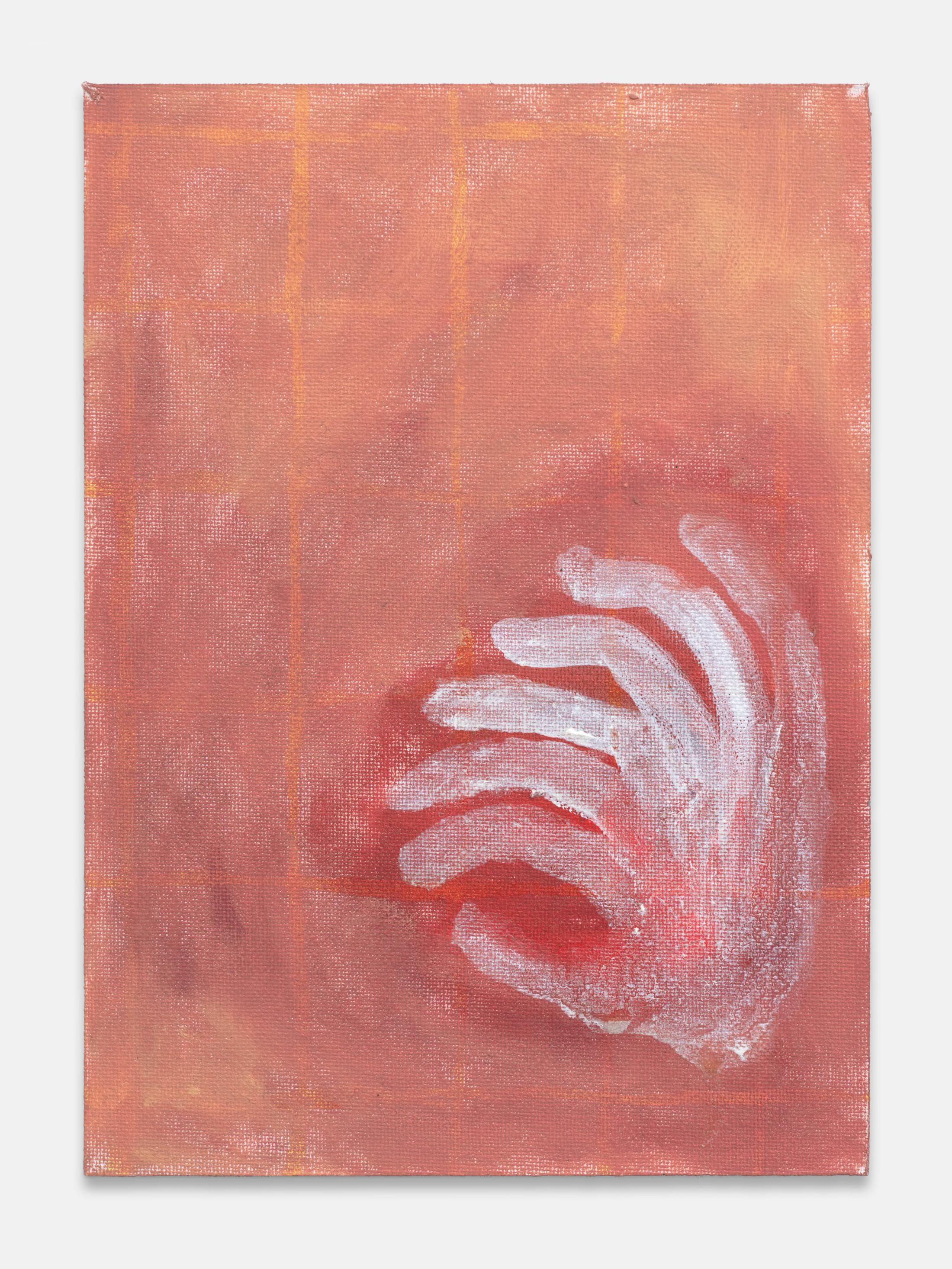 Exhibition View Christian Rothmaler Soloshow «Mountain View on Neom Om / view on Die Verfasserin sortiert, 2018» at Kirchgasse, Steckborn, 2018