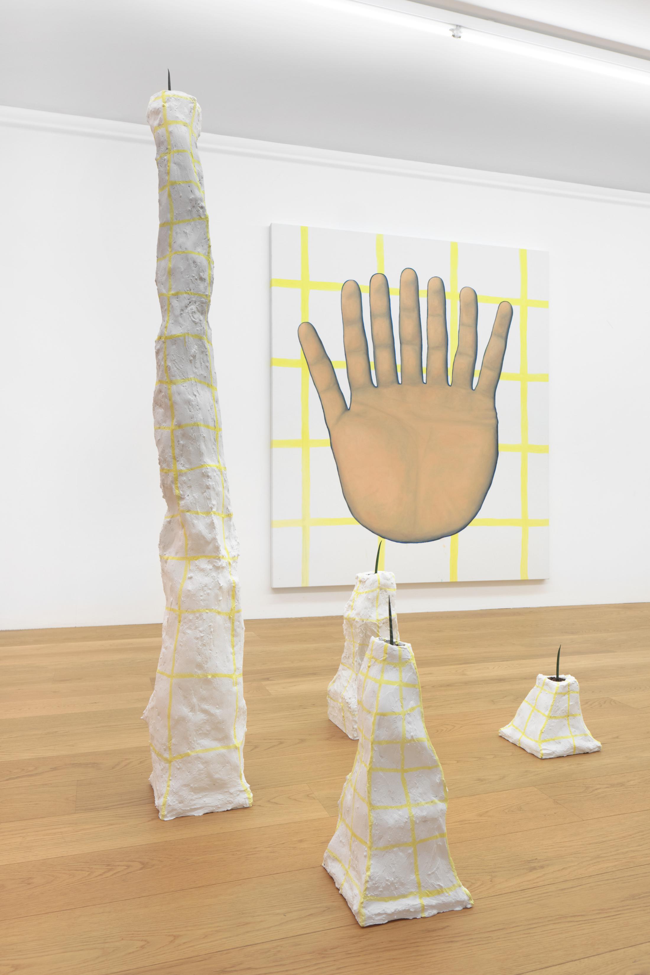 Exhibition View Christian Rothmaler Soloshow «Mountain View on Neom Om» at Kirchgasse, Steckborn, 2018