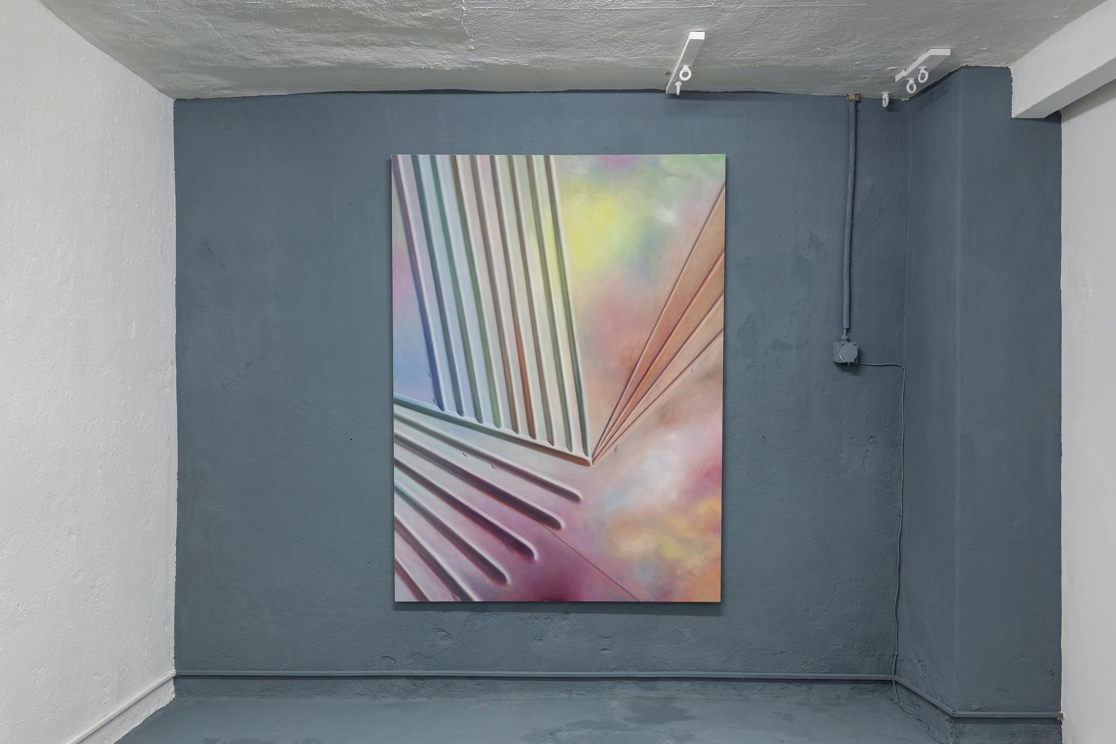 Exhibition View Groupshow «New (Object) Order» with Christoph Hänsli, Eduardo Rubén and Francisco Sierra at Last Tango, Zurich, 2019 / Photo: Kilian Bannwart / Courtesy: the artists and Last Tango