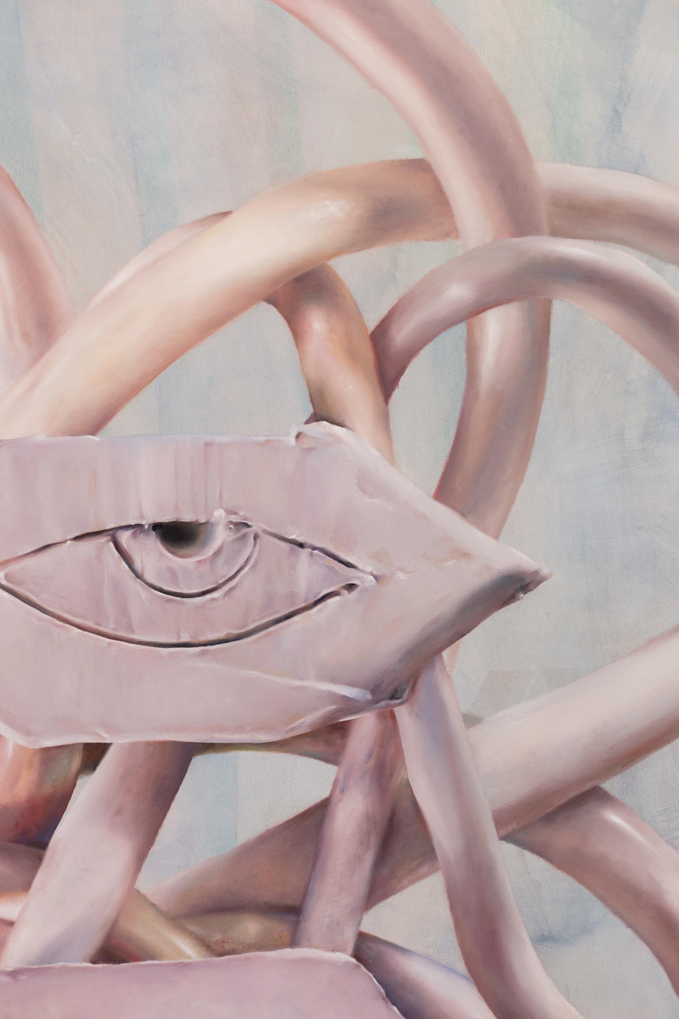 Exhibition View Groupshow «New (Object) Order» with Christoph Hänsli, Eduardo Rubén and Francisco Sierra at Last Tango, Zurich, 2019 / Photo: Kilian Bannwart / Courtesy: the artists and Last Tango