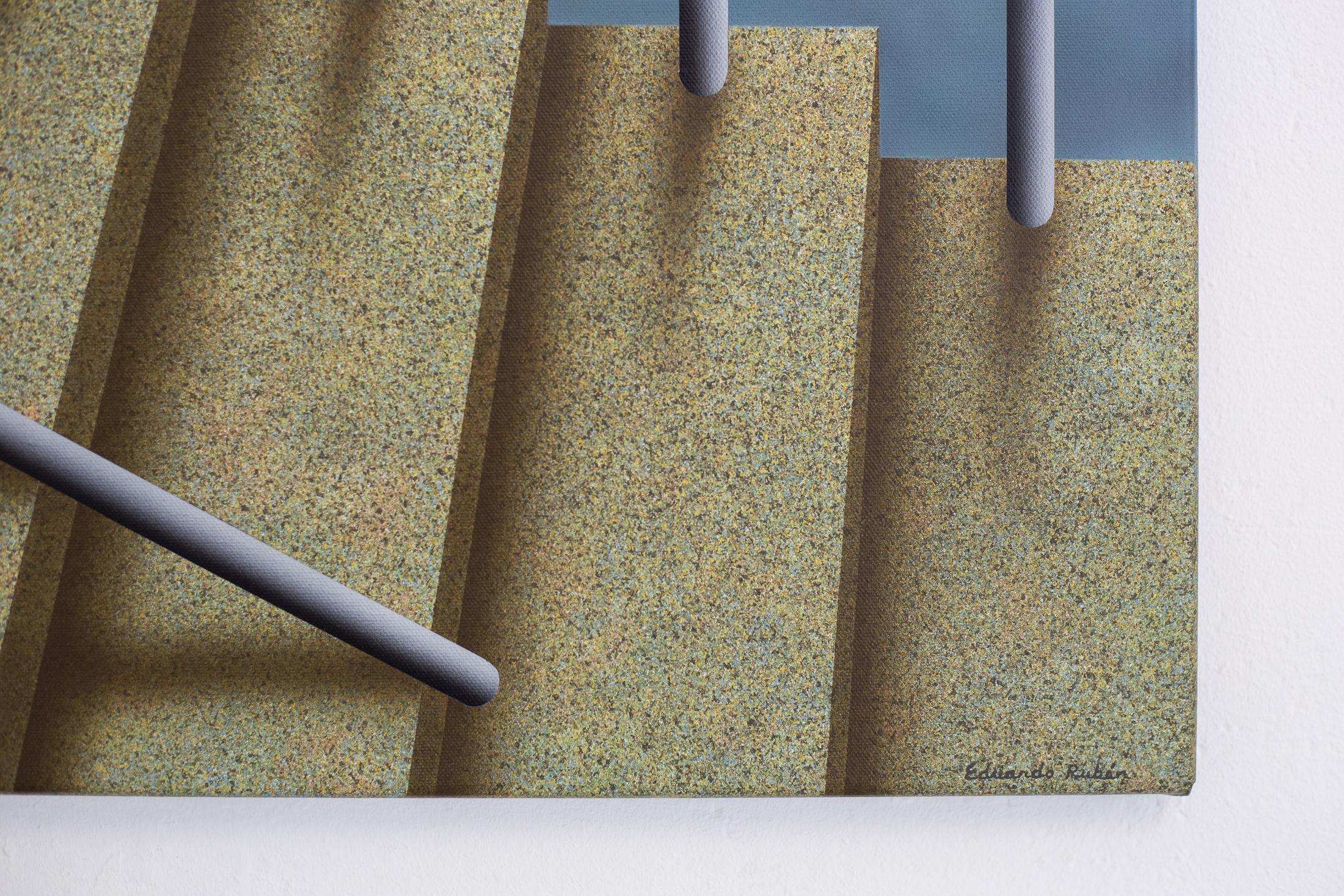 Exhibition View Groupshow «New (Object) Order» with Christoph Hänsli, Eduardo Rubén and Francisco Sierra at Last Tango, Zurich, 2019 / Photo: Kilian Bannwart / Courtesy: the artists and Last Tango