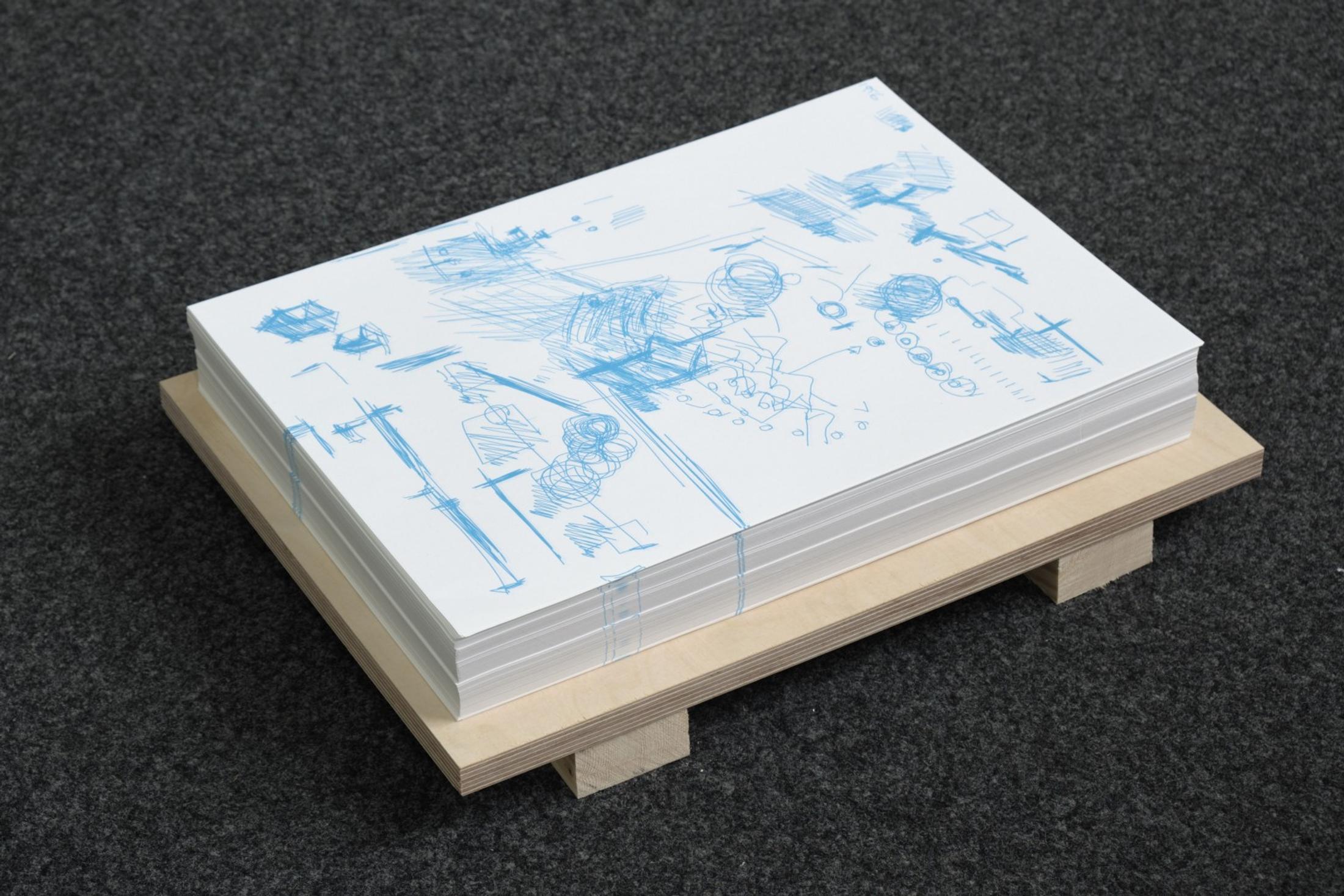 Exhibition View Group Show «Circular gestures» at unanimous consent, Zurich, 2022 / Photo: Philip Ullrich / Courtesy: the artists and unanimous consent