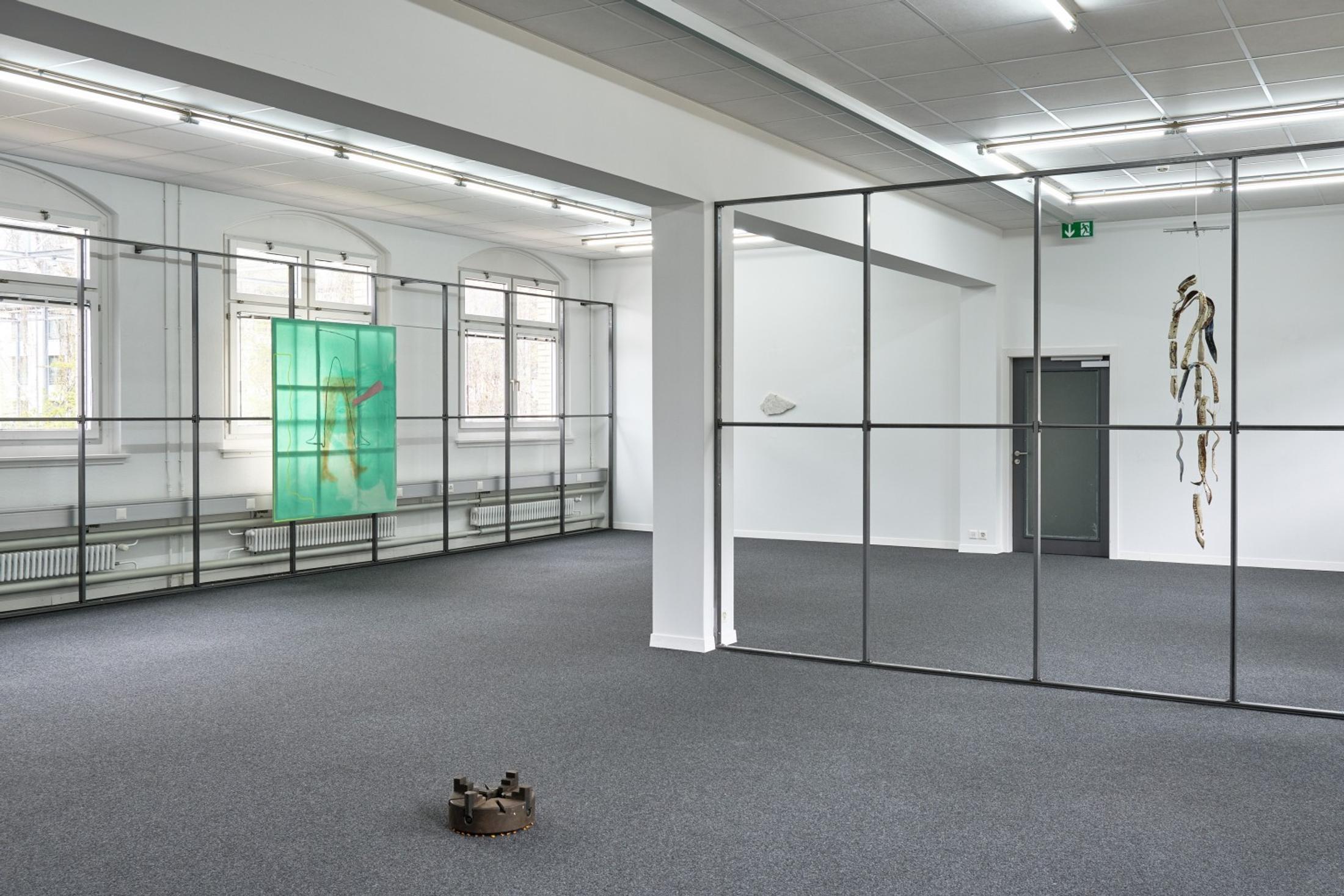 Exhibition View Group Show «Circular gestures» at unanimous consent, Zurich, 2022 / Photo: Philip Ullrich / Courtesy: the artists and unanimous consent