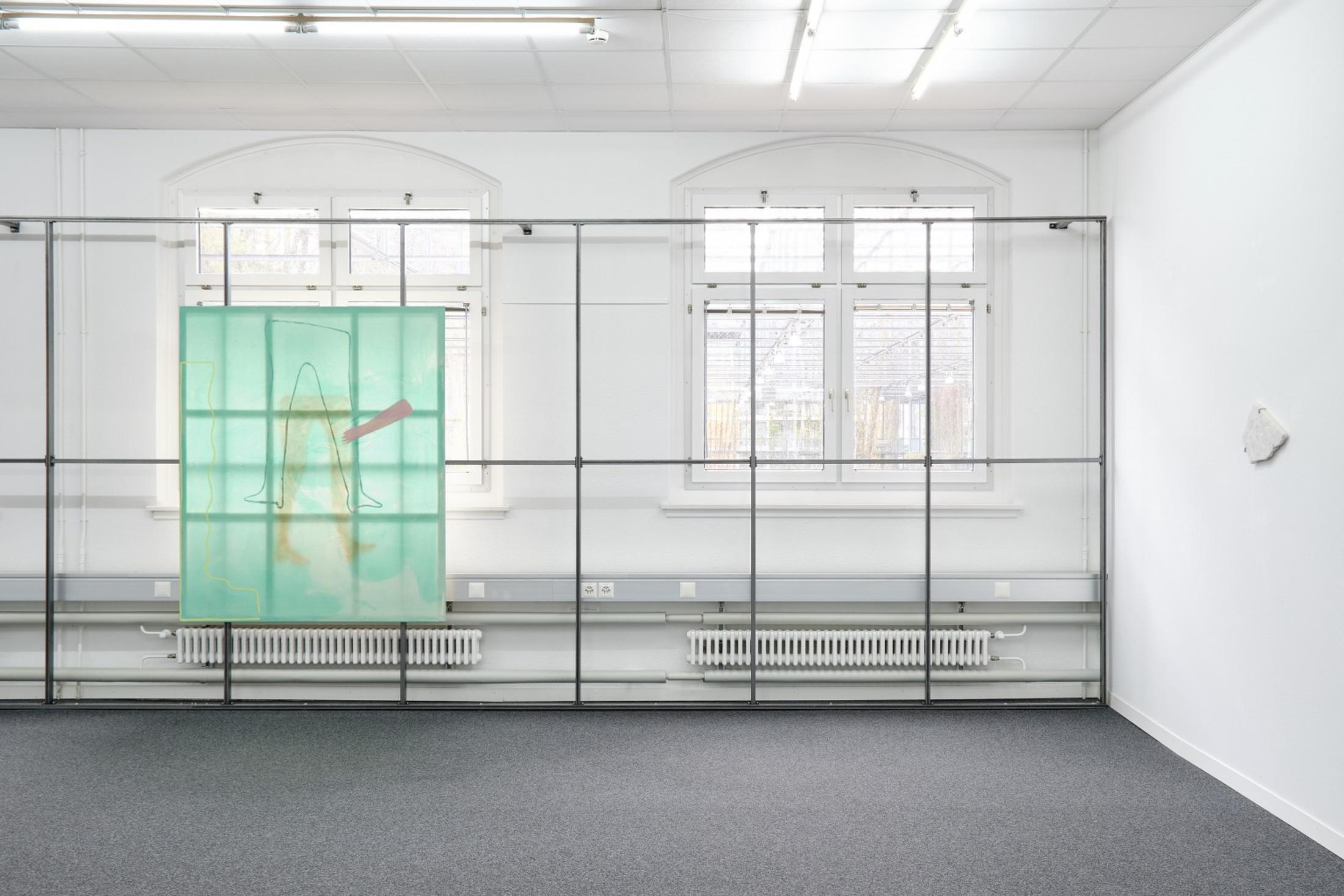 Exhibition View Group Show «Circular gestures» at unanimous consent, Zurich, 2022 / Photo: Philip Ullrich / Courtesy: the artists and unanimous consent