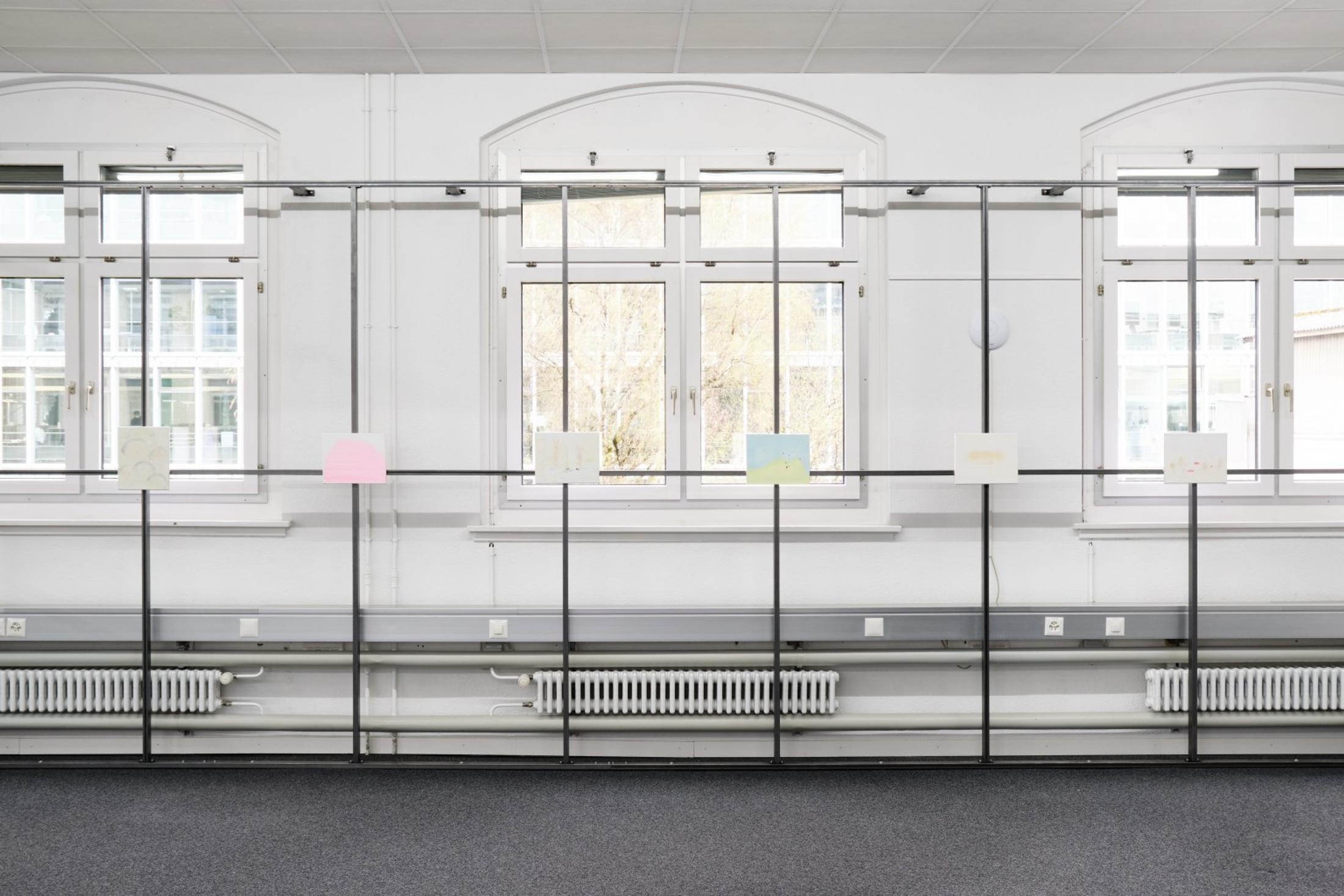 Exhibition View Group Show «Circular gestures» at unanimous consent, Zurich, 2022 / Photo: Philip Ullrich / Courtesy: the artists and unanimous consent